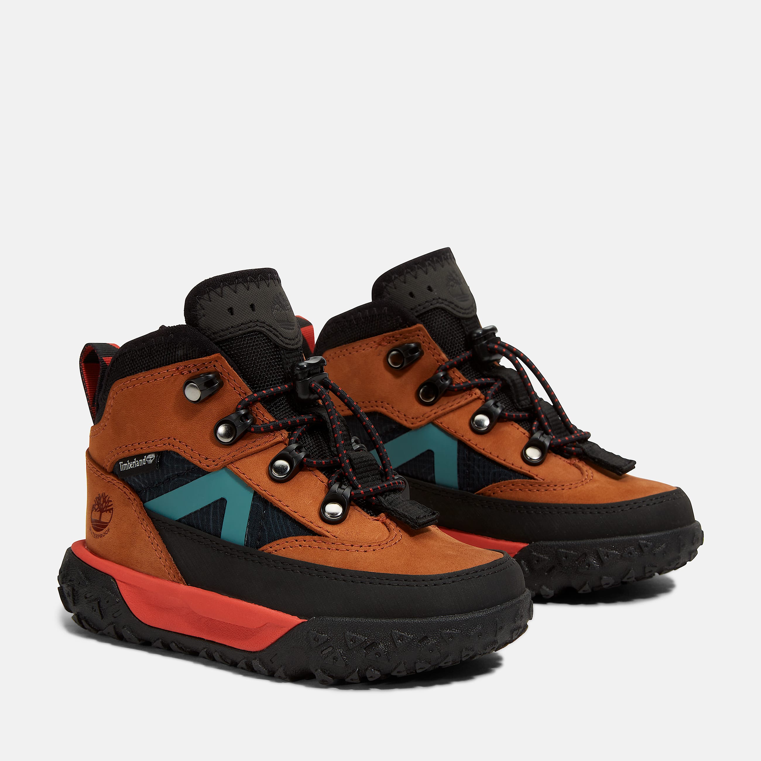 Toddler GreenStride Motion 6 Waterproof Boot TBL Rust Nubuck ALT4