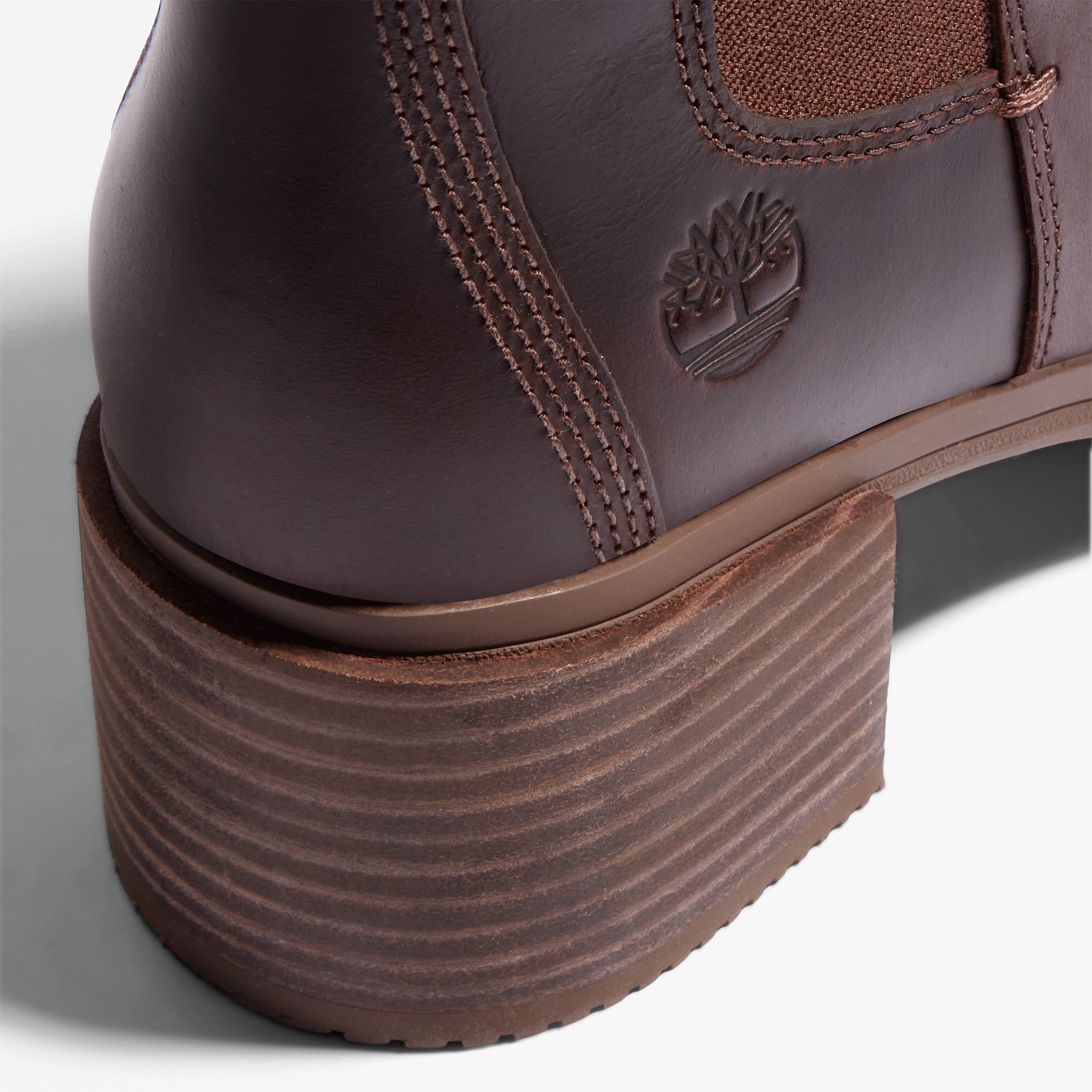 Botas Chelsea Dalston Vibe para Mujer TBL Marrn medio ALT6