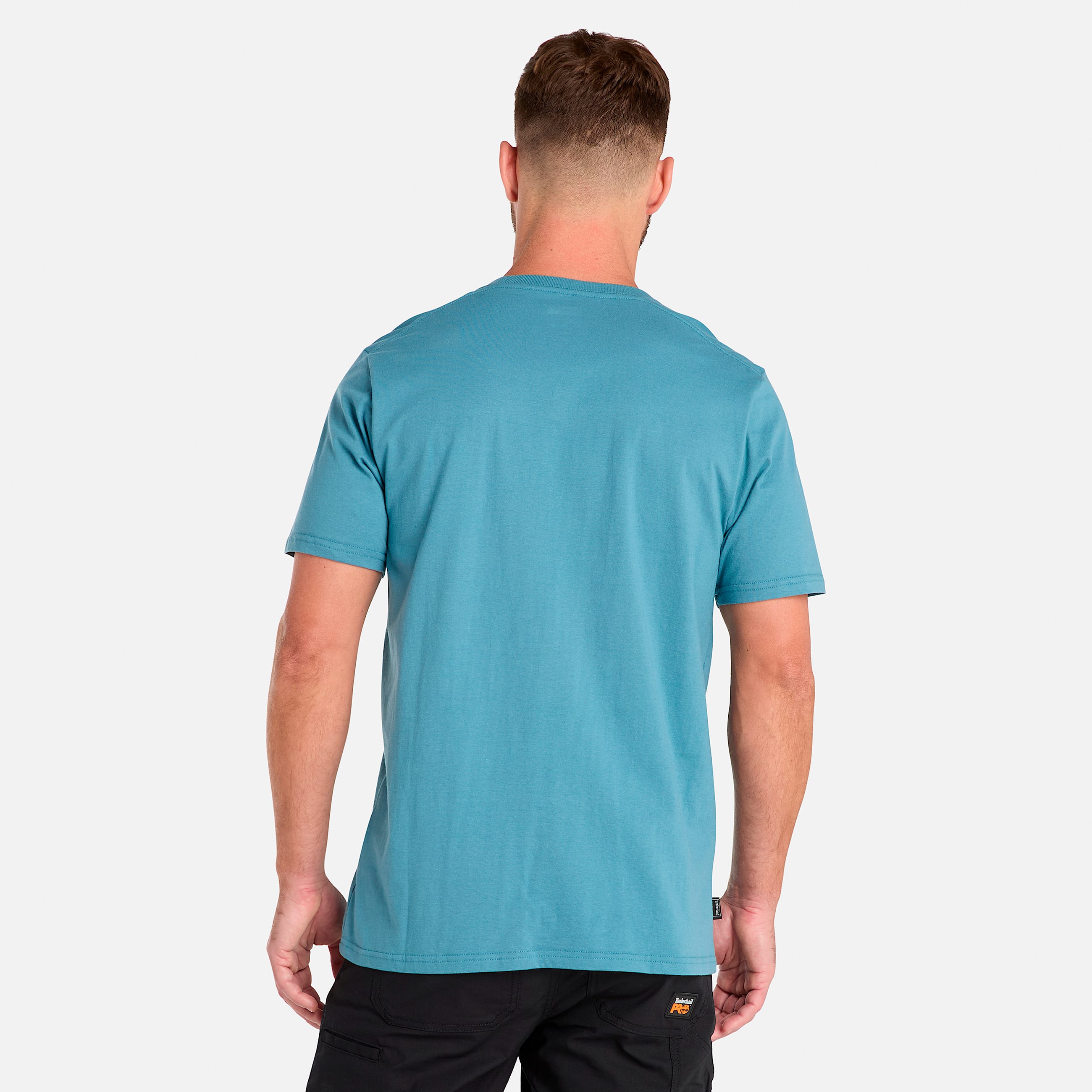Mens Timberland PRO Innovation Blueprint TShirt TBL Bluestone ALT9