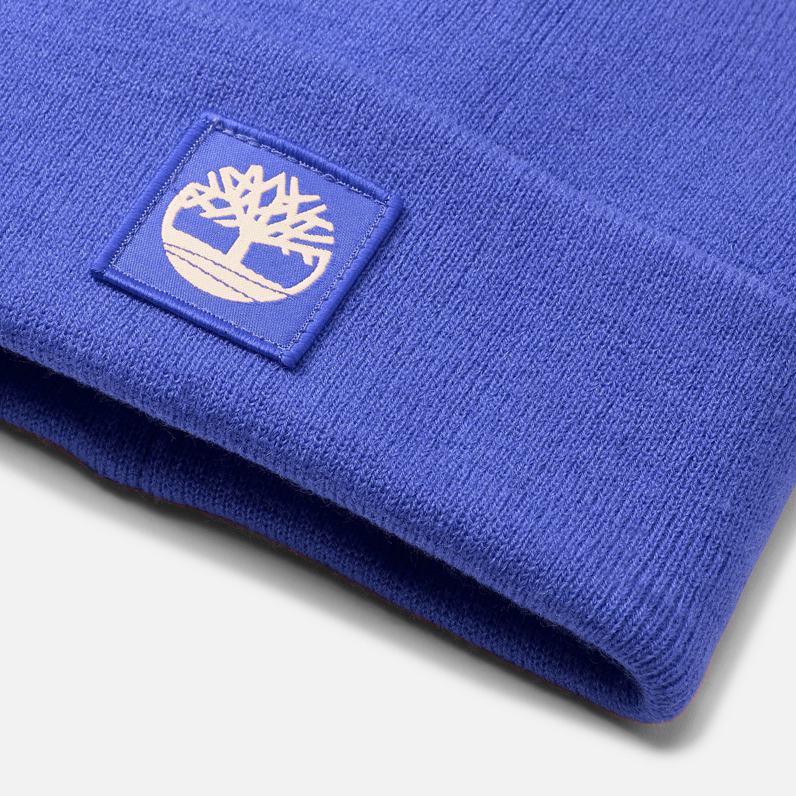 Cuffed Beanie With Tonal Patch TBL Dazzling Blue ALT1