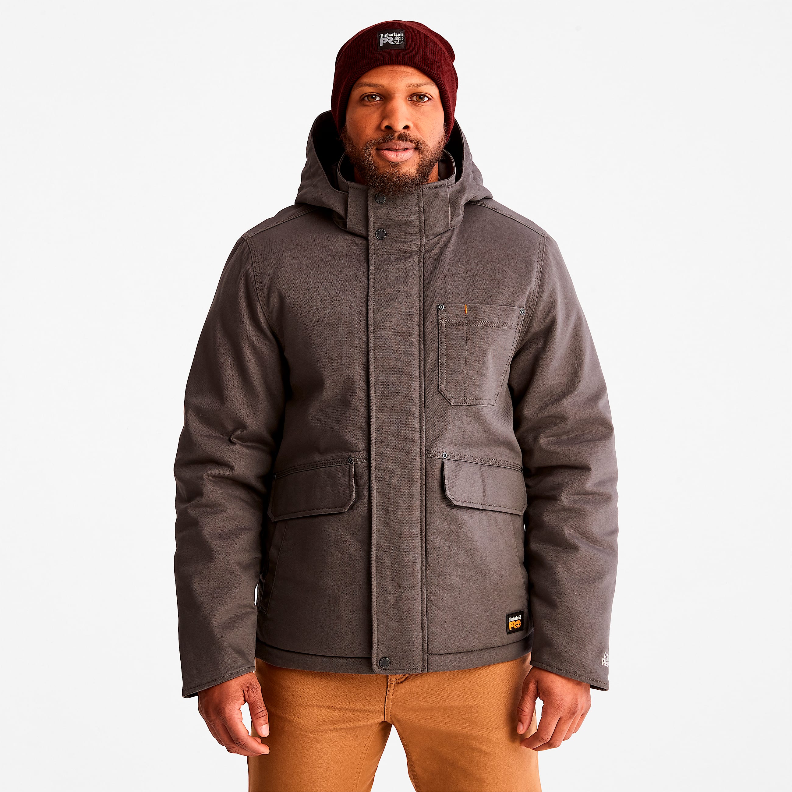 Timberland PRO Watch Cap TBL Maroon ALT1