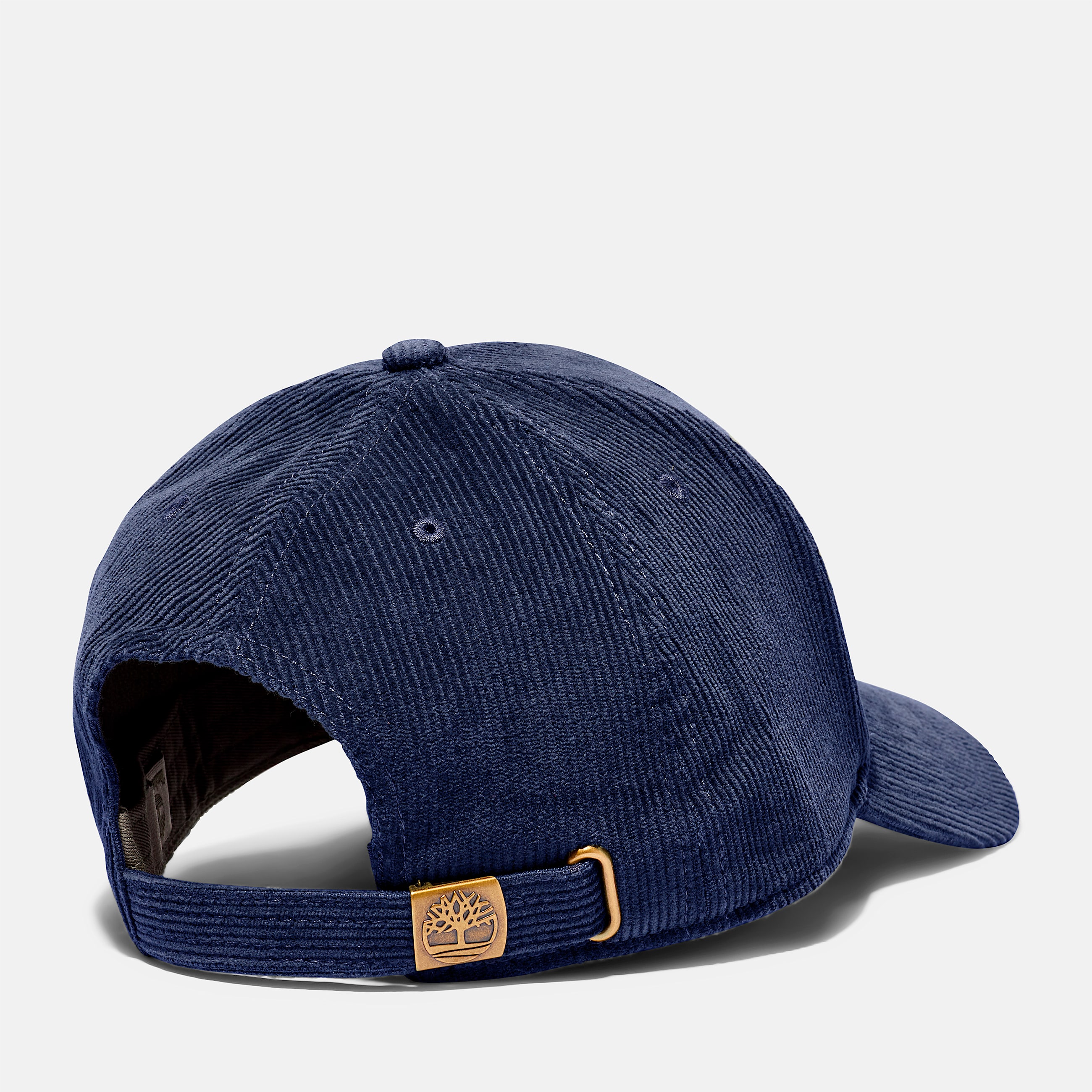 Cotton Corduroy Baseball Cap TBL Dark Navy ALT1