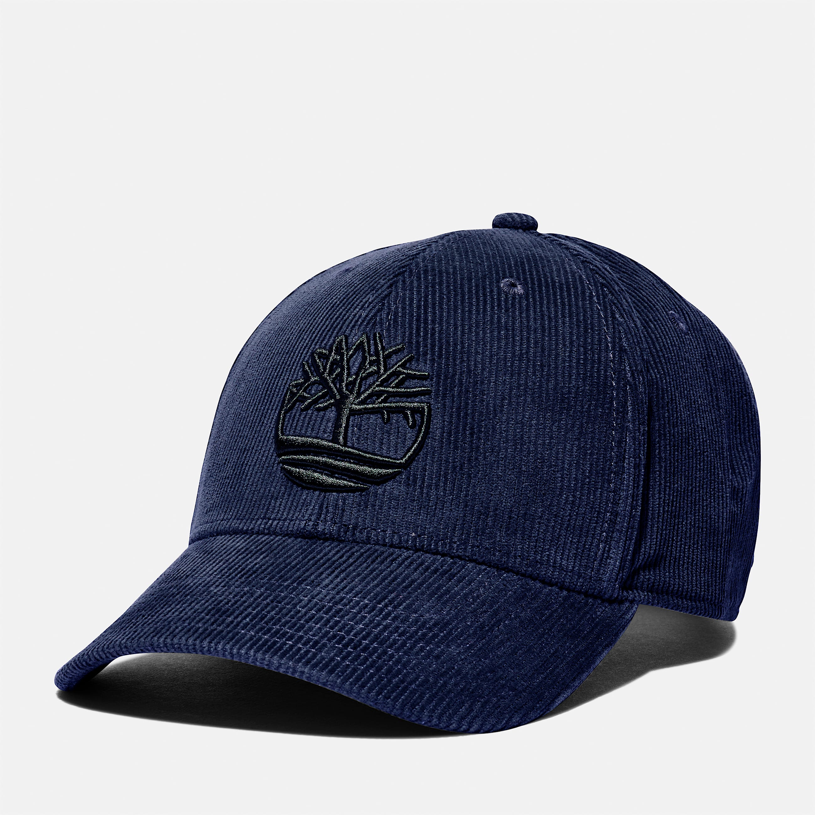 Cotton Corduroy Baseball Cap TBL Dark Navy HERO