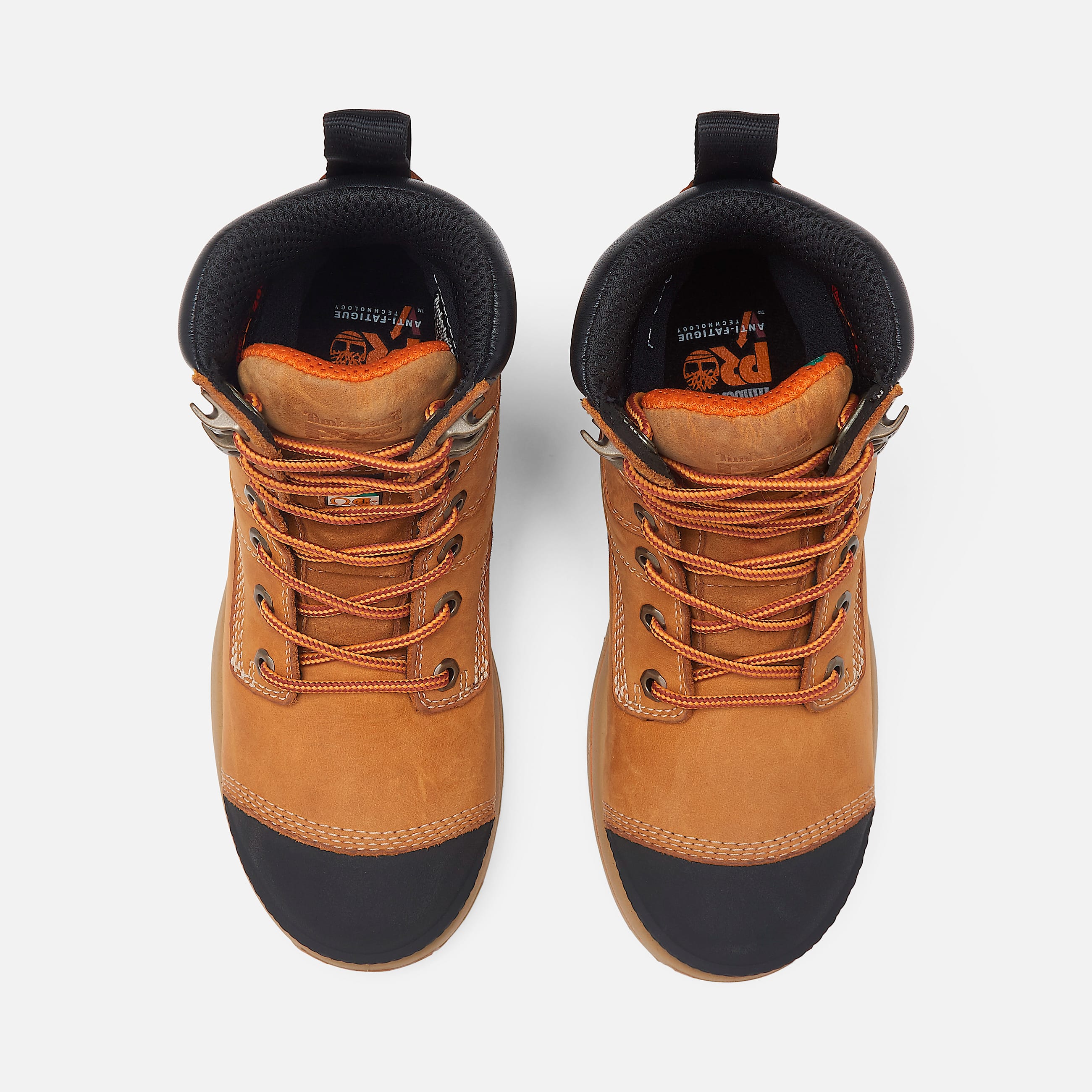 Womens Timberland PRO Endurance HD 8Inch Waterproof CompToe Work Boot TBL Wheat ALT2