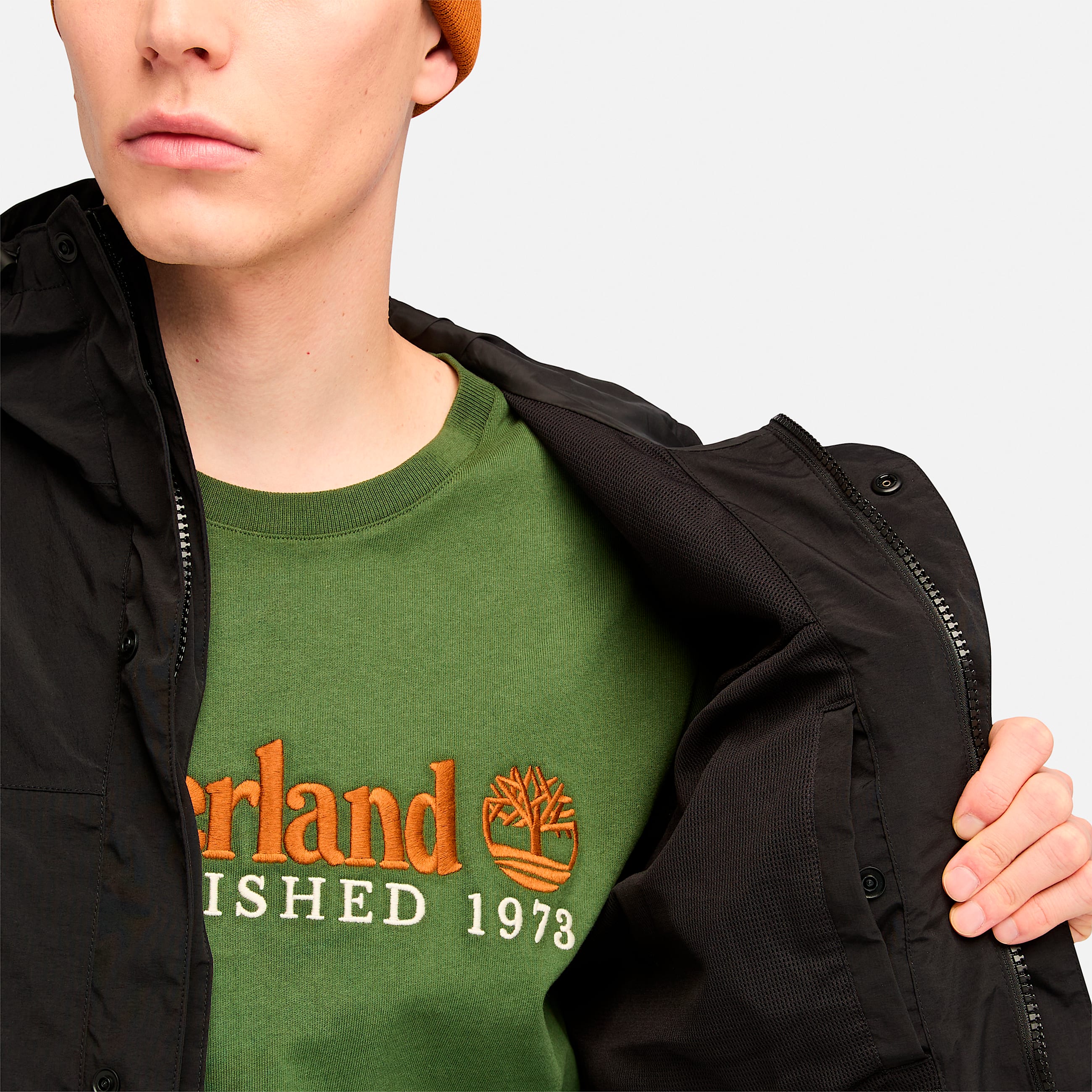 Mens Winnick Archive Waterproof Shell Jacket TBL Black ALT3