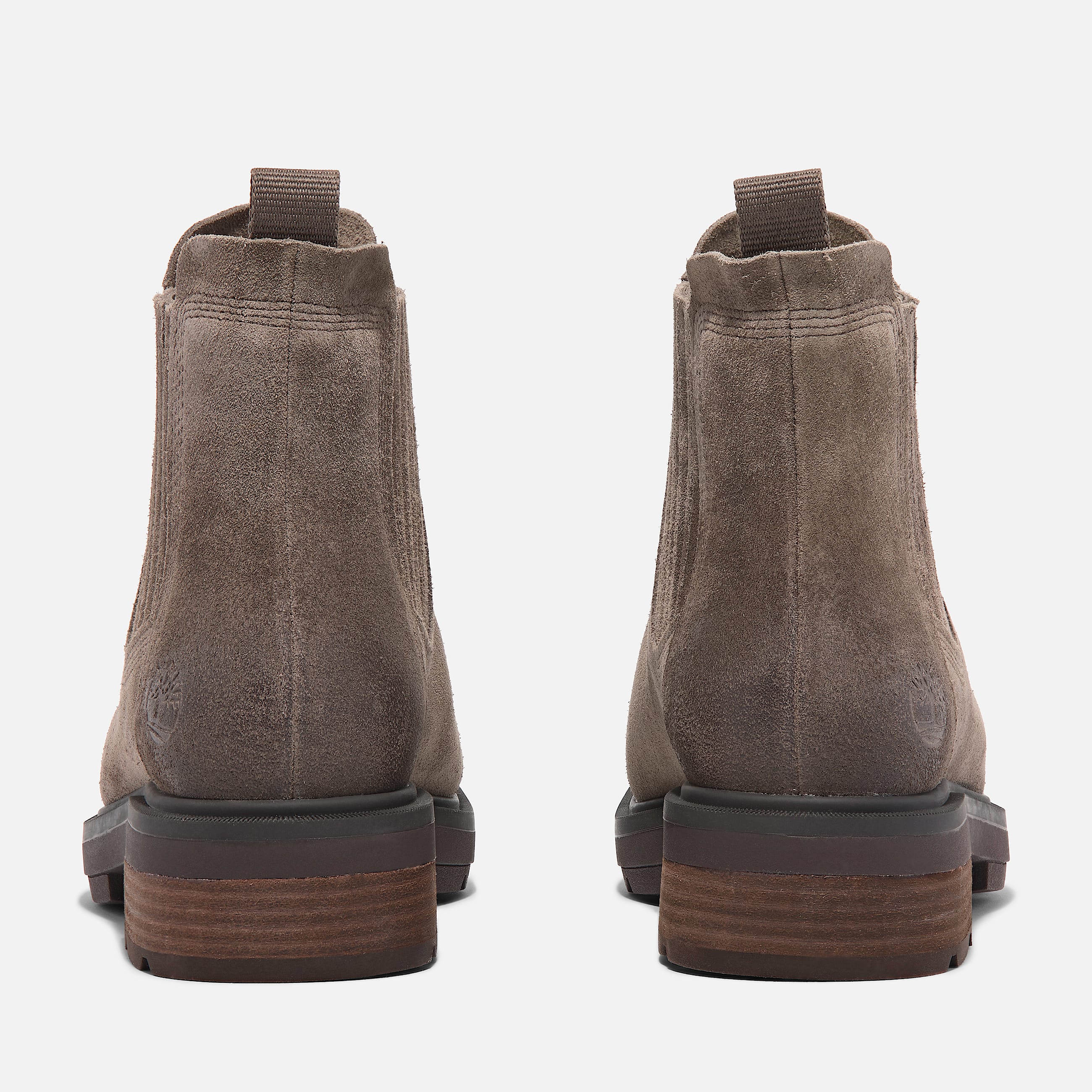 Womens Brimfield Chelsea Boot TBL Brown Suede ALT5