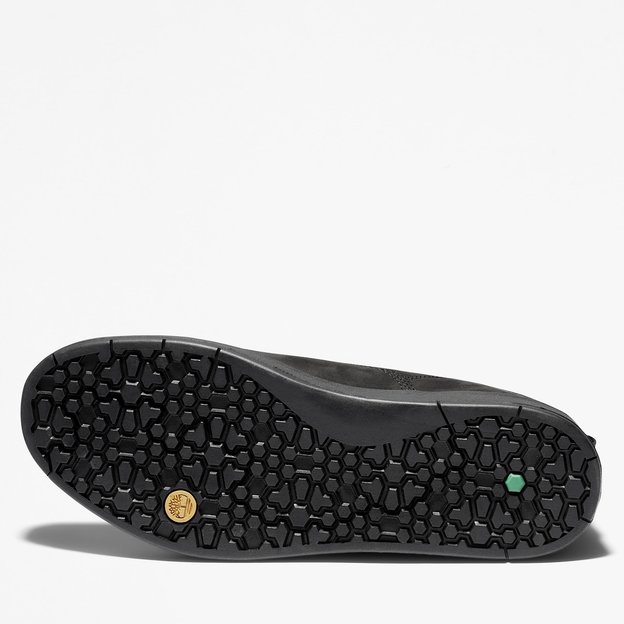 Mens Davis Square Waterproof Chukka TBL Black Nubuck ALT3