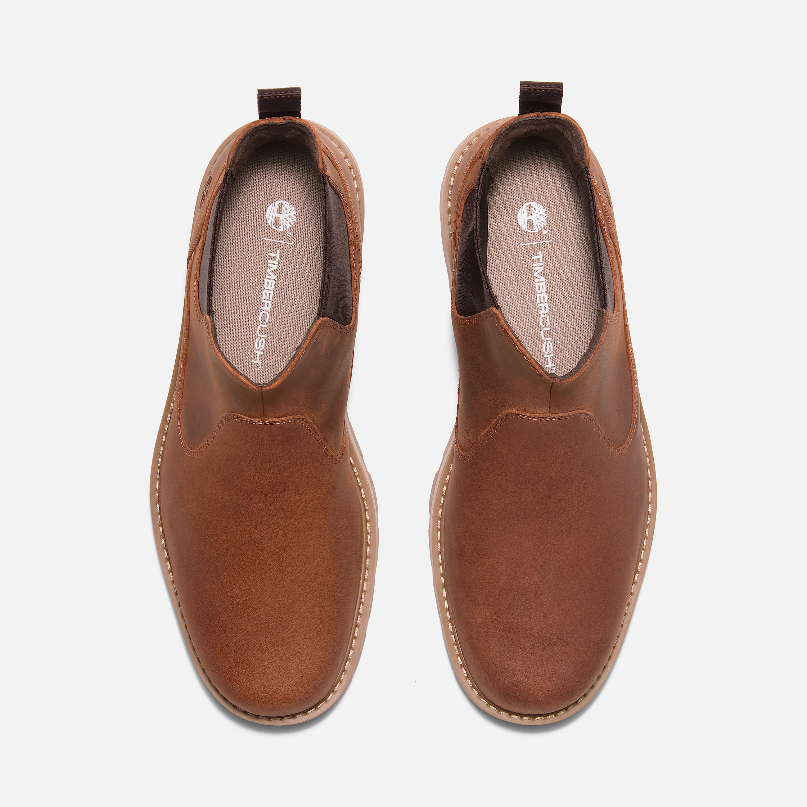 Mens Britton Road Chelsea Boot TBL Rust FullGrain ALT2