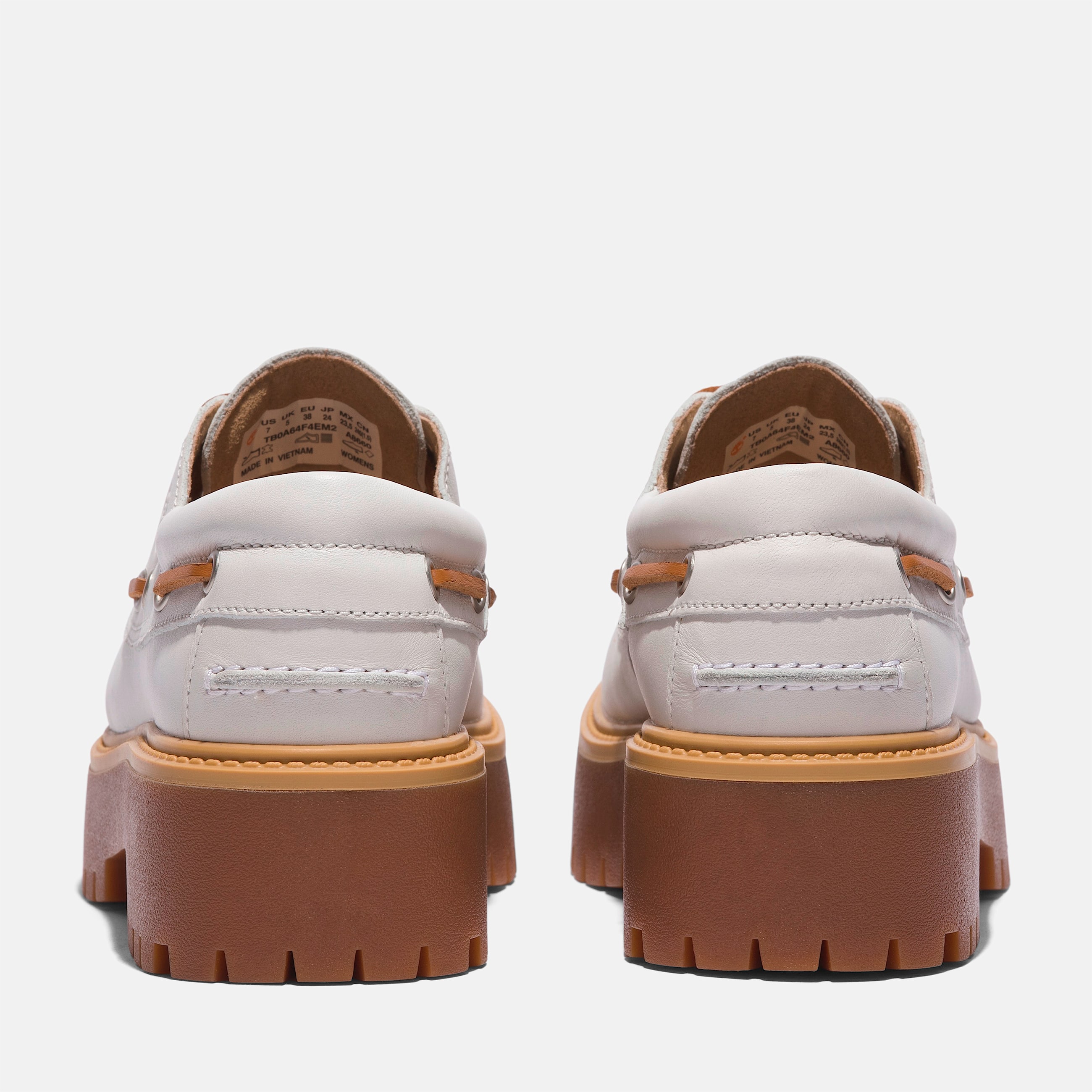 Women's Stone Street Platform Boat Shoe