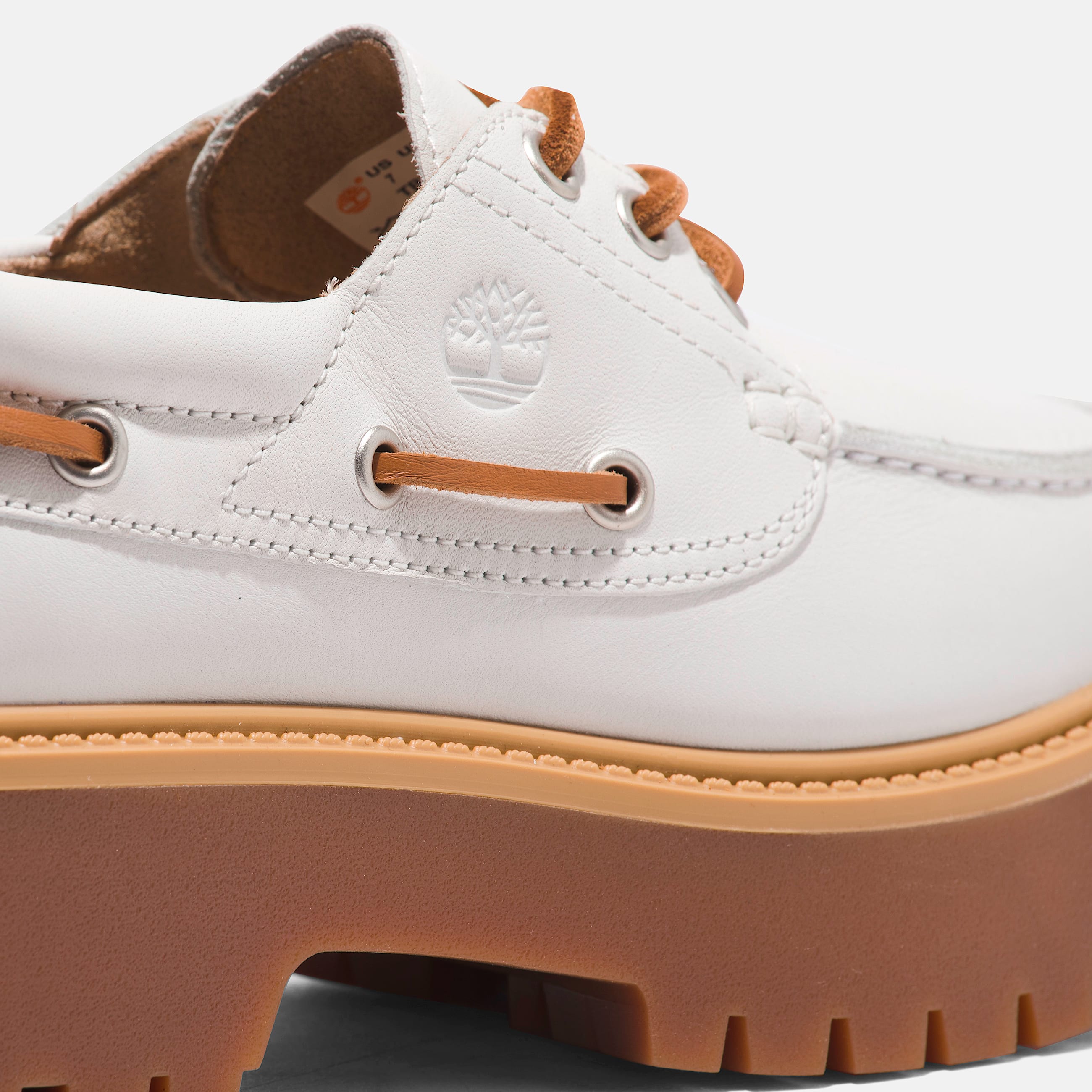 Women's Stone Street Platform Boat Shoe