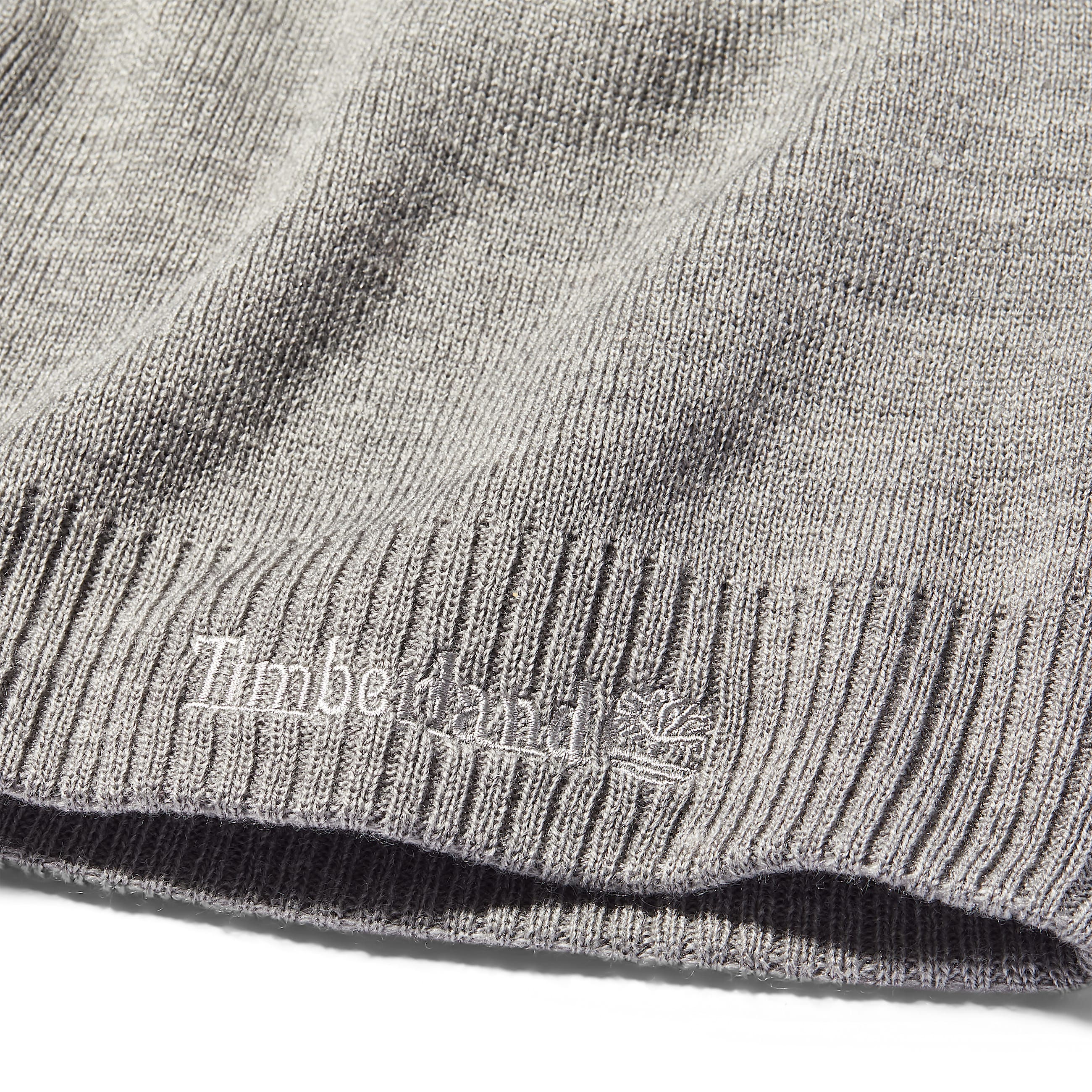 Knit Logo Beanie TBL Light Grey Heather ALT1