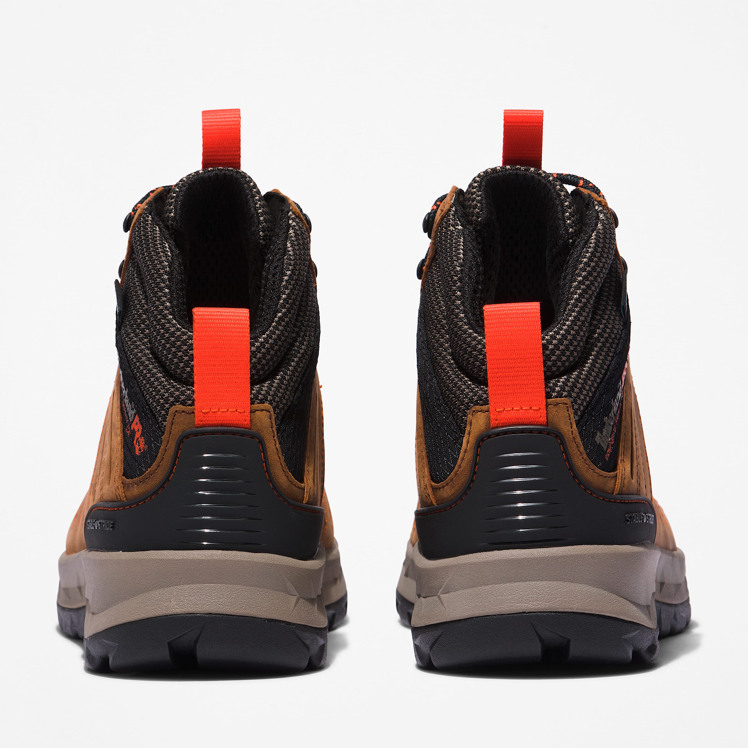 Mens Timberland PRO Trailwind Waterproof CompToe Work Hiker TBL BrownRed ALT6