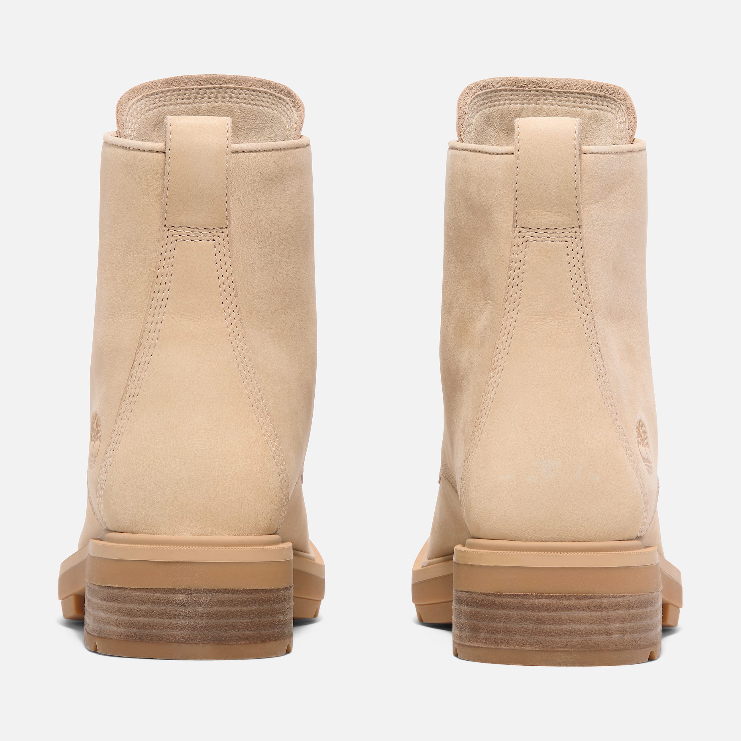 Womens Brimfield Mid LaceUp Boot TBL Light Beige Nubuck ALT5