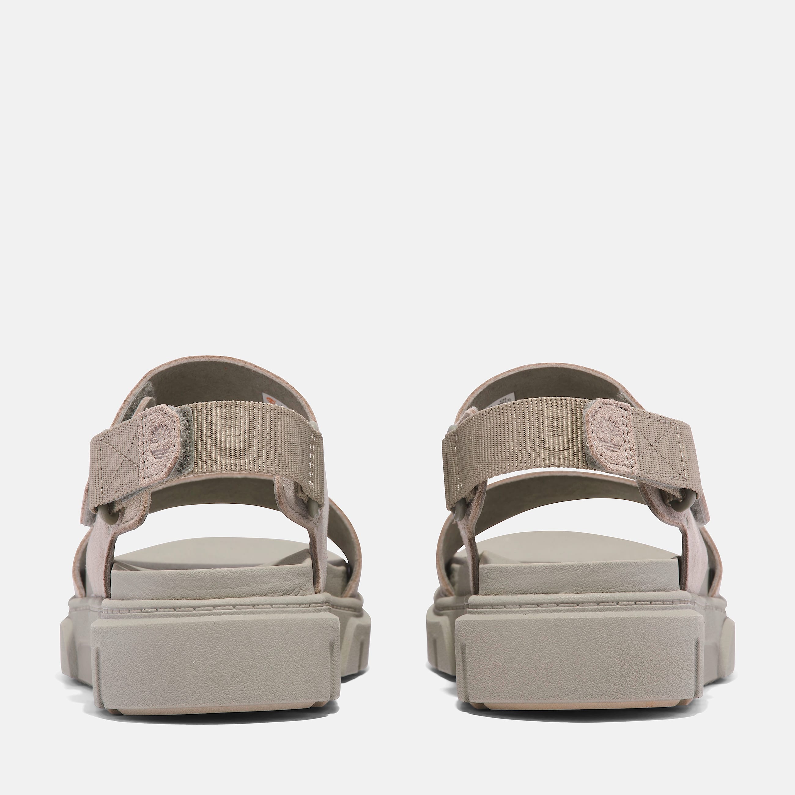 Womens Greyfield 2Strap Sandal TBL Light Taupe Suede ALT5