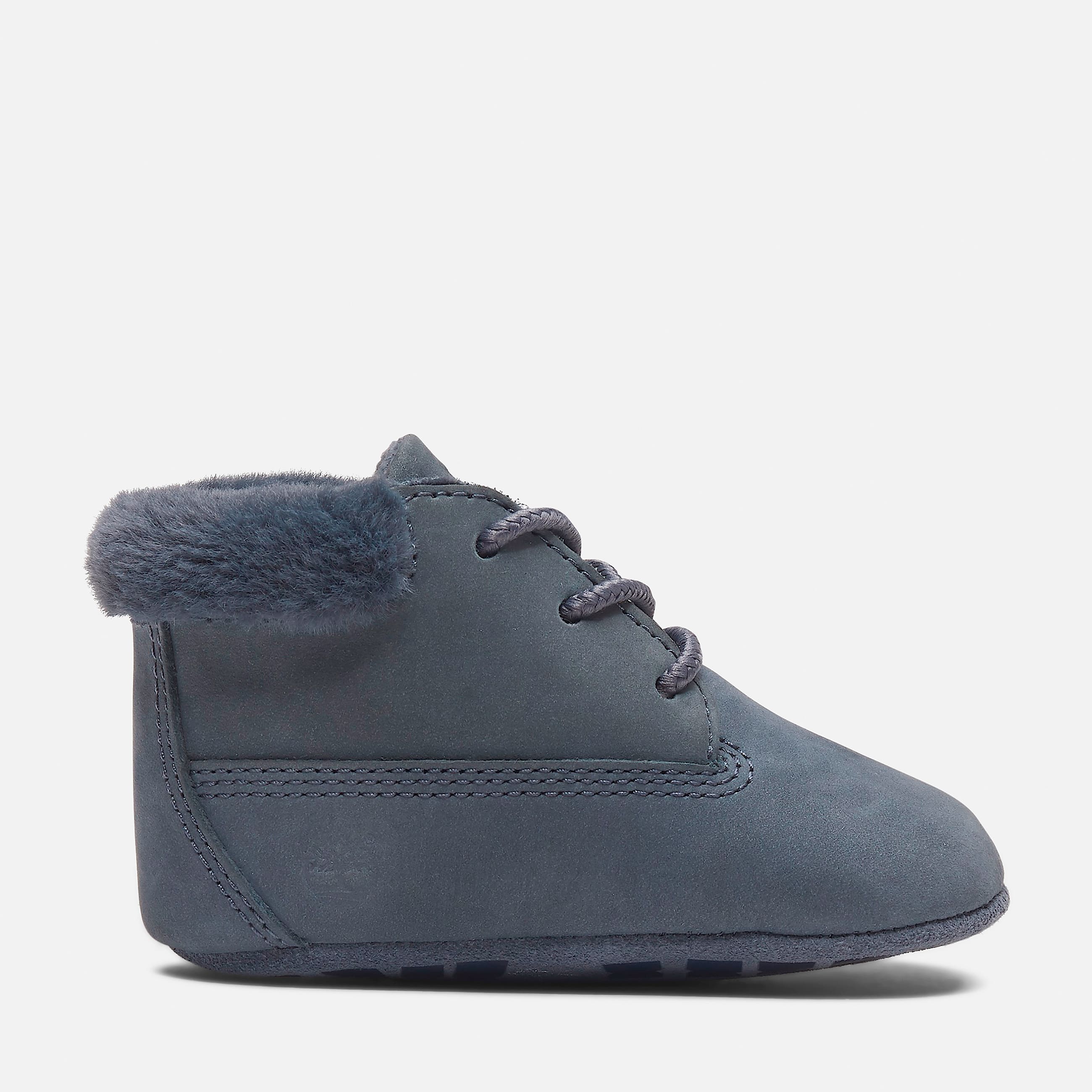 Infant Crib Bootie TBL Dark Blue Nubuck HERO