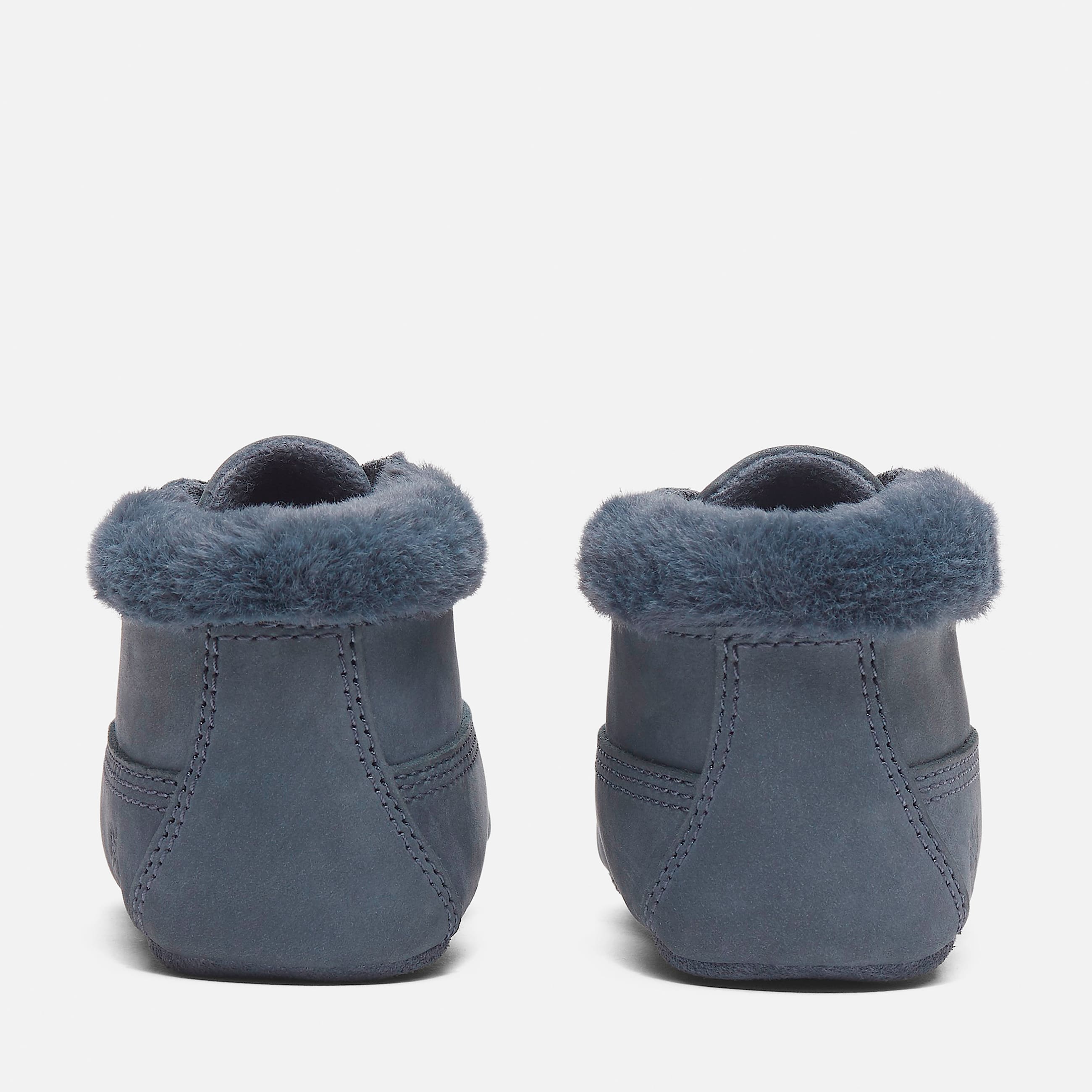 Infant Crib Bootie TBL Dark Blue Nubuck ALT5