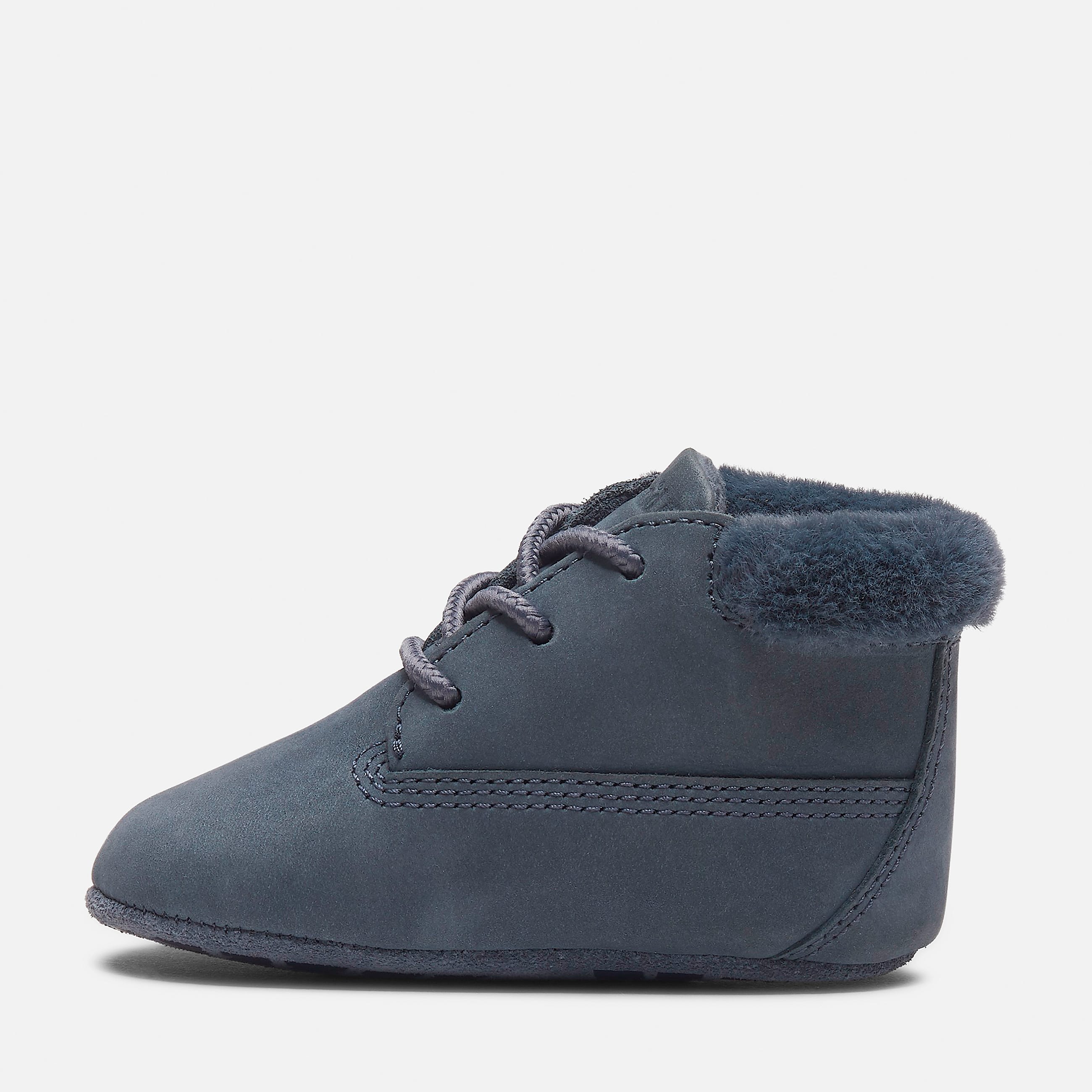 Infant Crib Bootie TBL Dark Blue Nubuck ALT6