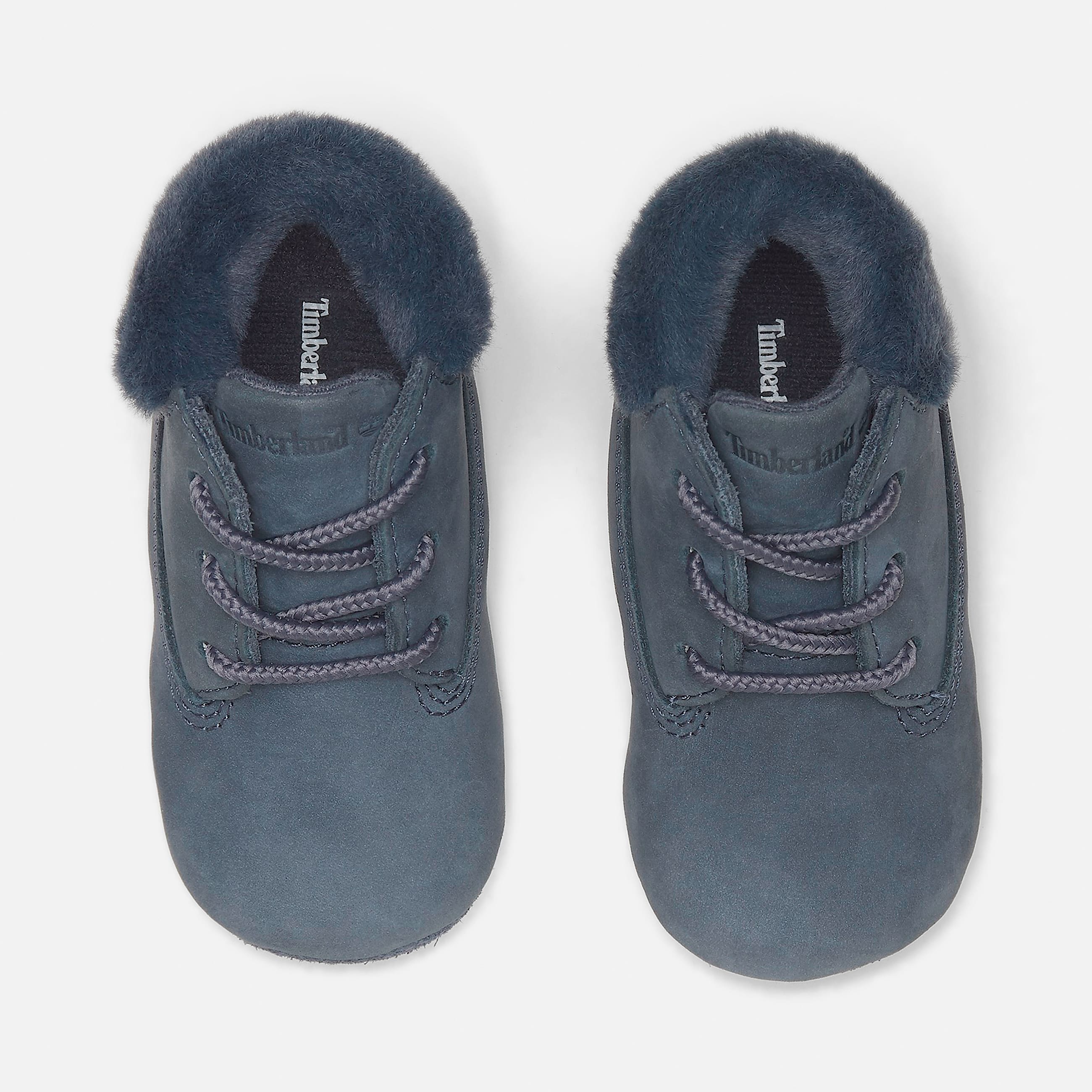 Infant Crib Bootie TBL Dark Blue Nubuck ALT2