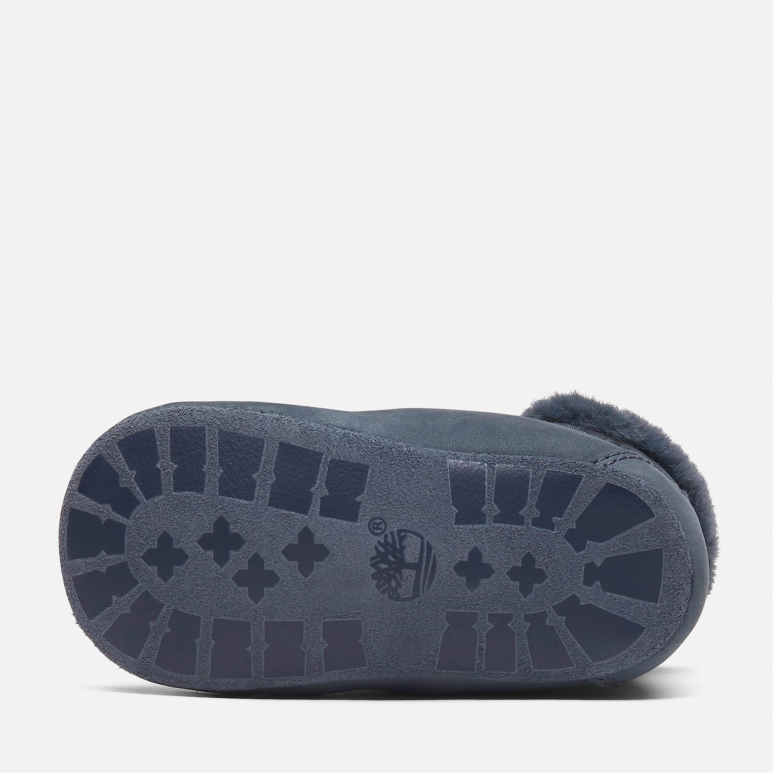 Infant Crib Bootie TBL Dark Blue Nubuck ALT3