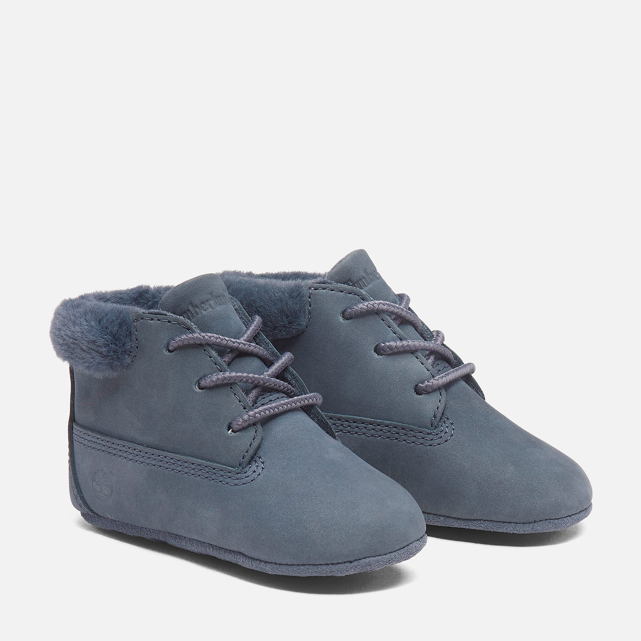 Infant Crib Bootie TBL Dark Blue Nubuck ALT4