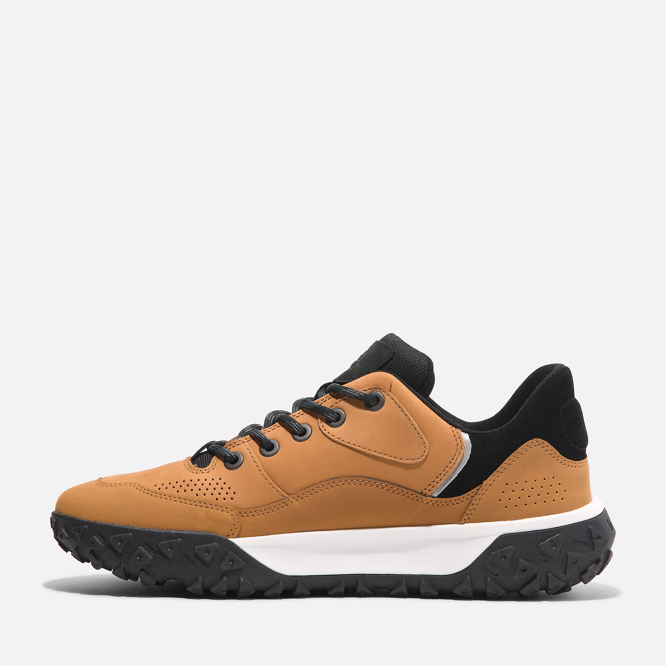 Mens GreenStride  Motion 6 Low LaceUp Hiking Shoe TBL Wheat NubuckBlack ALT6