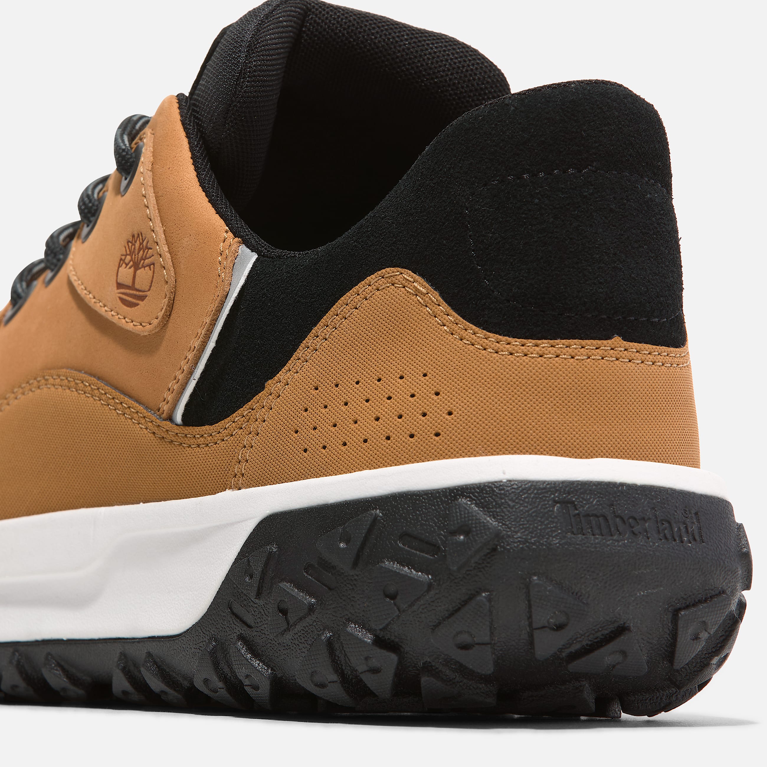 Mens GreenStride  Motion 6 Low LaceUp Hiking Shoe TBL Wheat NubuckBlack ALT7