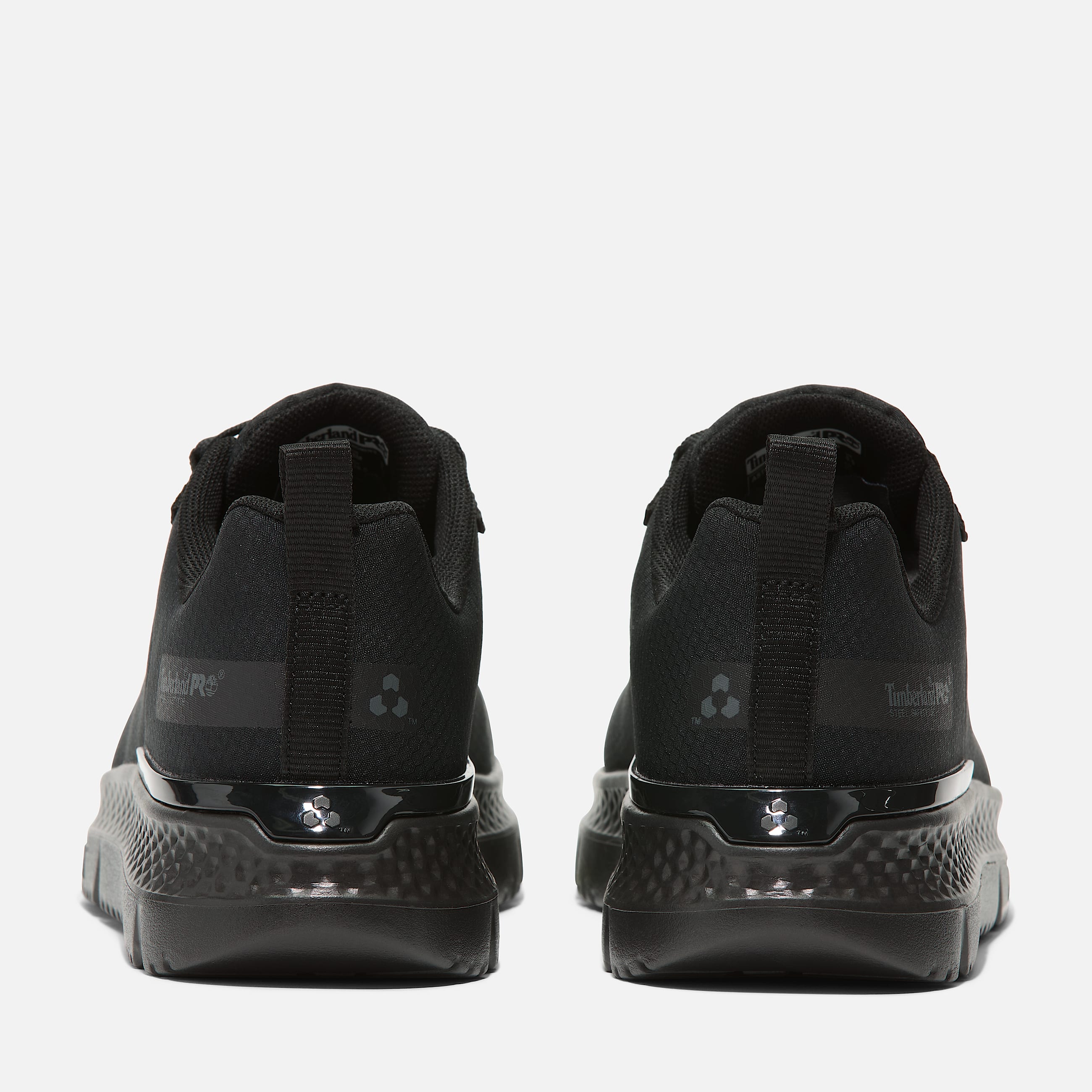 Womens Timberland PRO Intercept Athletic SteelToe Work Sneaker TBL Black ALT5