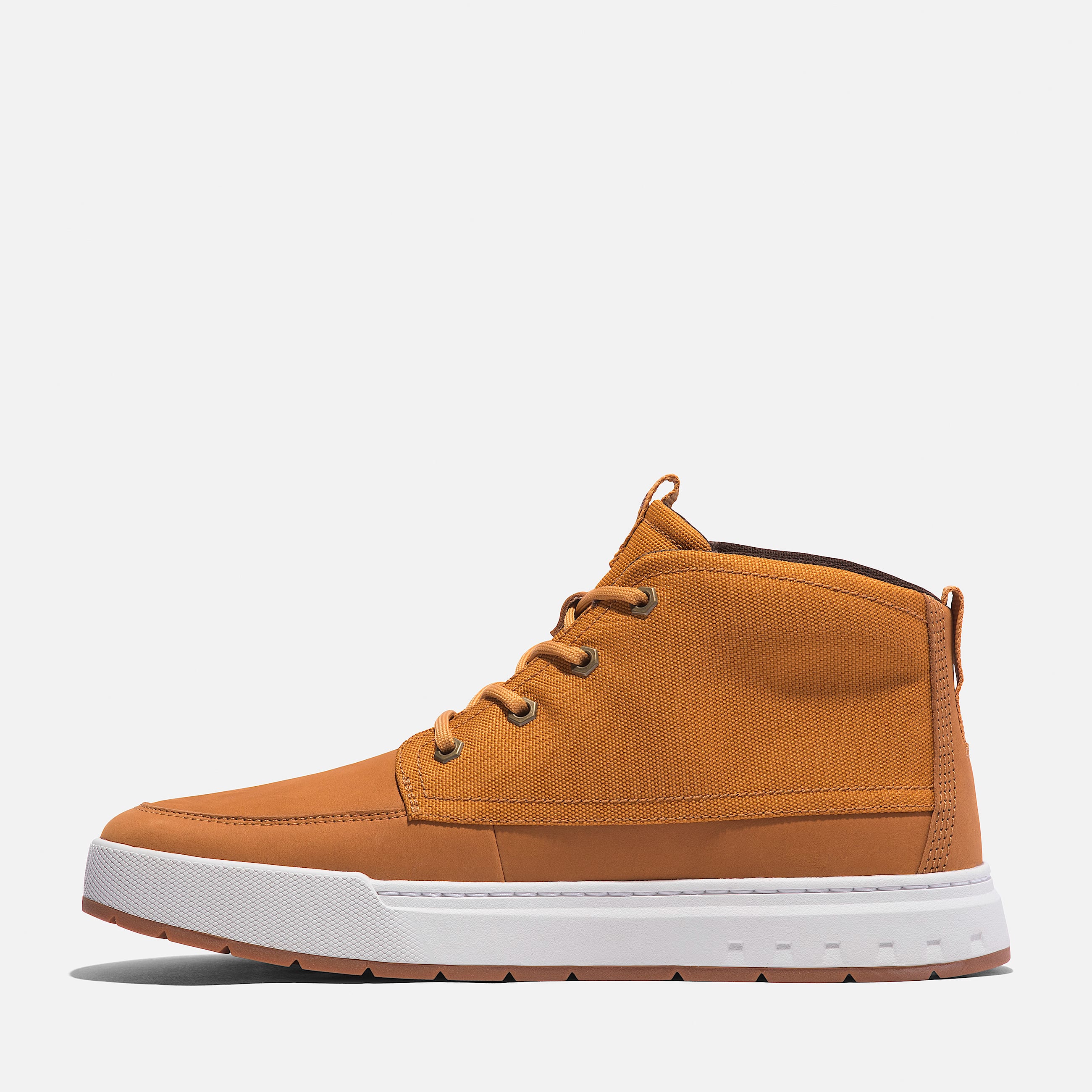 Mens Maple Grove Mid LaceUp Sneaker TBL Wheat Nubuck ALT6