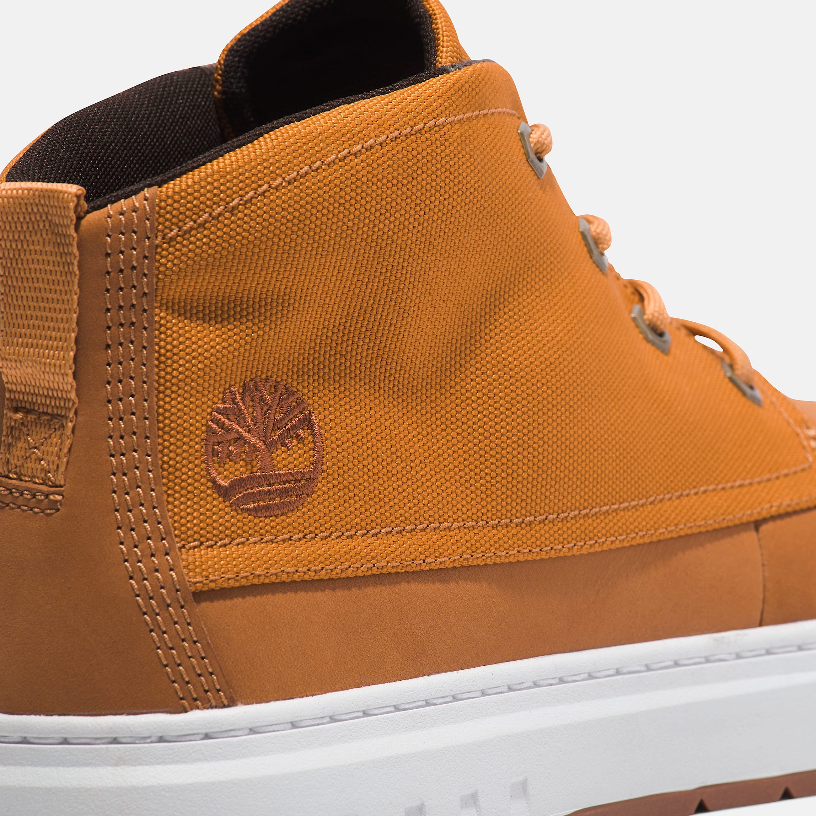 Mens Maple Grove Mid LaceUp Sneaker TBL Wheat Nubuck ALT7