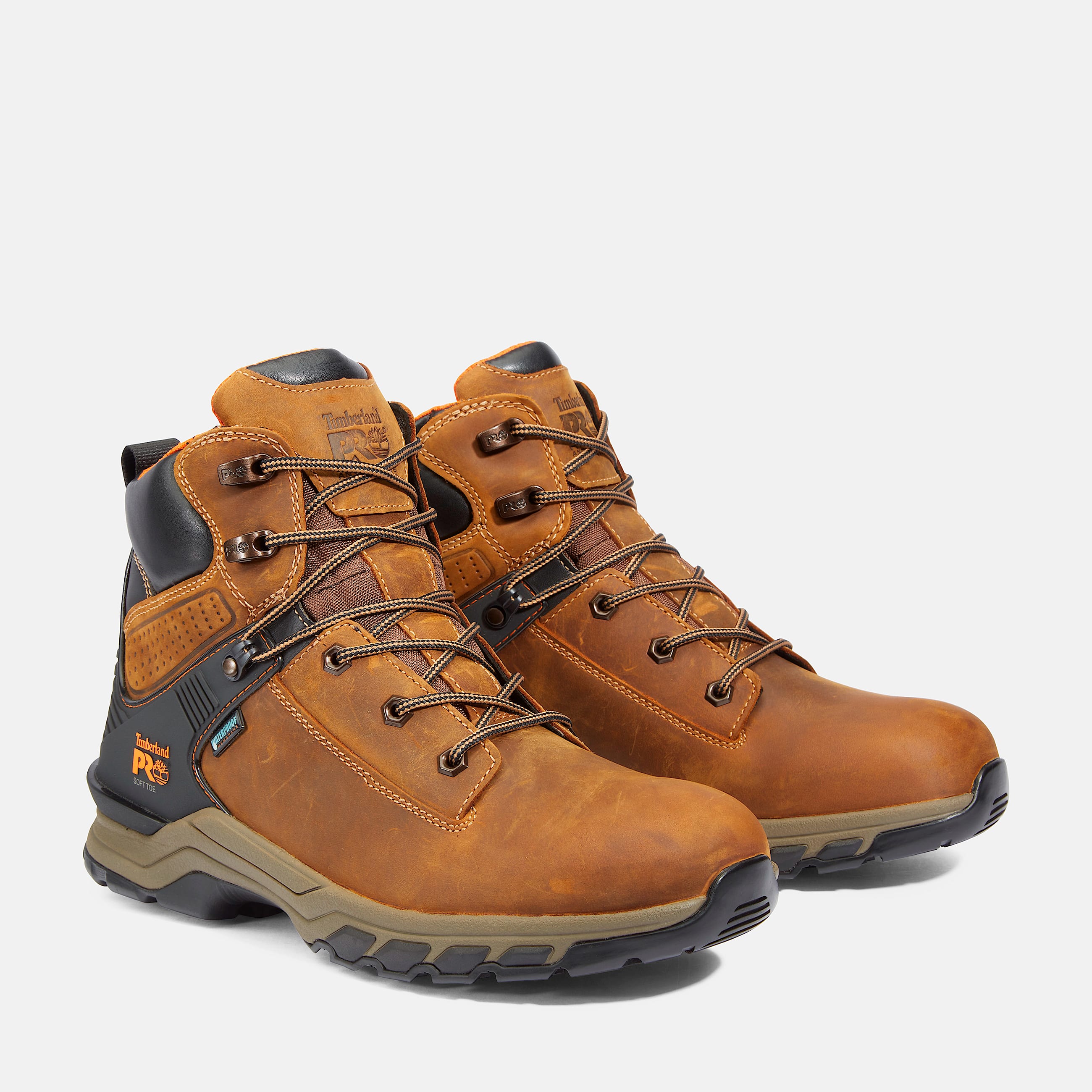 Botas de trabajo para hombre Hypercharge 6 Waterproof TBL Marrn ALT4