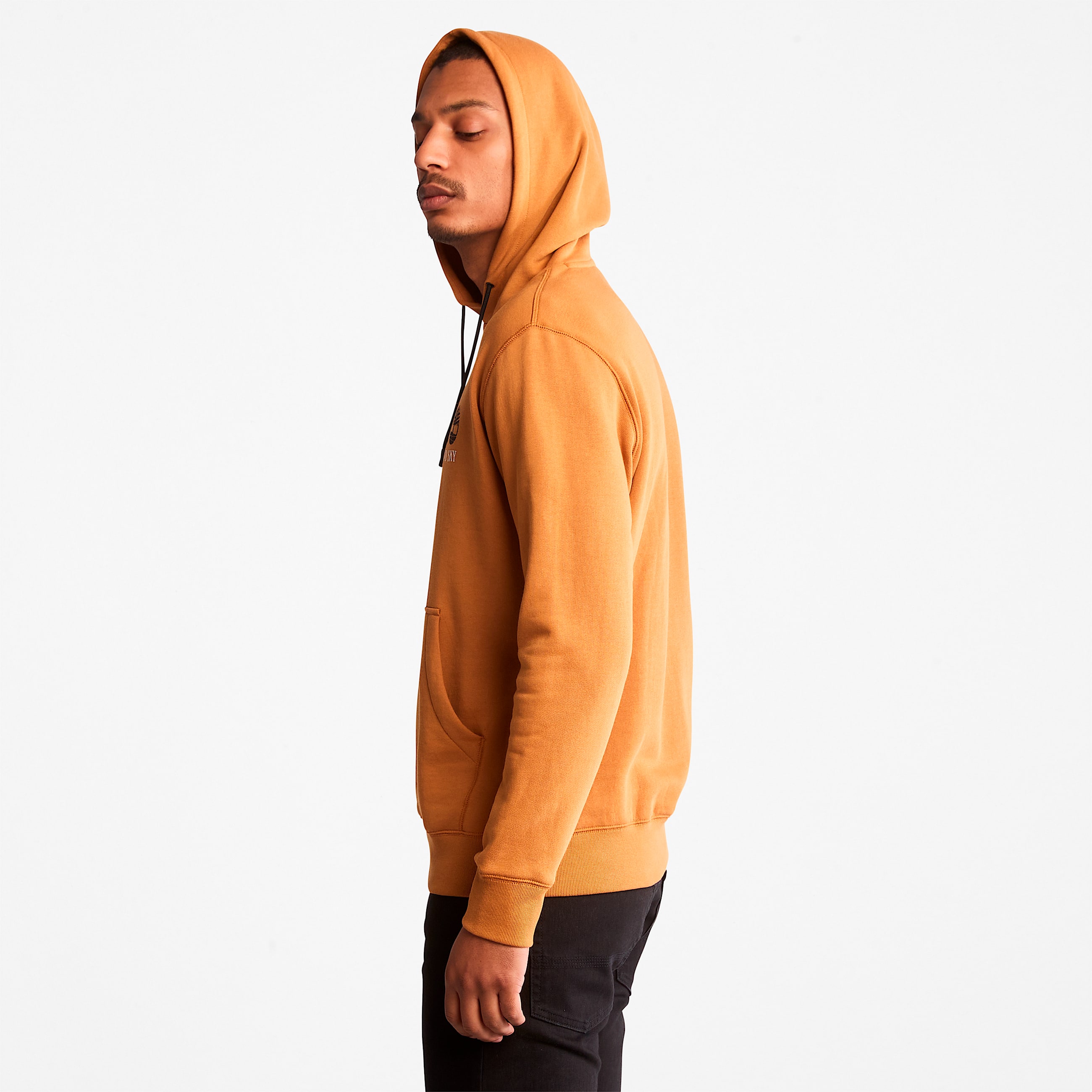 Mens Wind Water Earth and Sky Hoodie TBL Wheat Boot ALT3