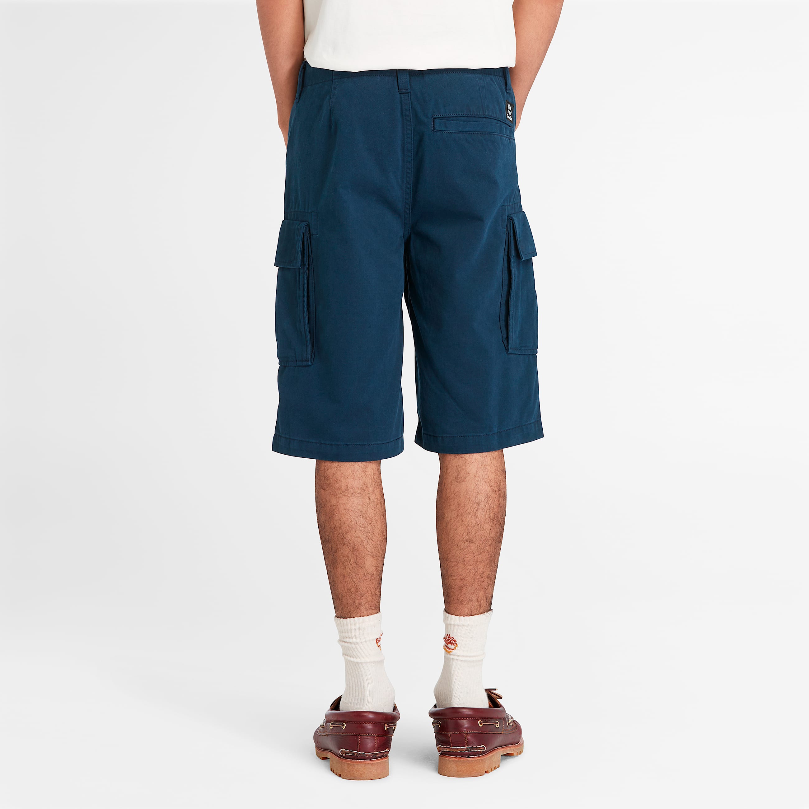 Mens Brookline Twill Cargo Short TBL Dark Sapphire ALT9