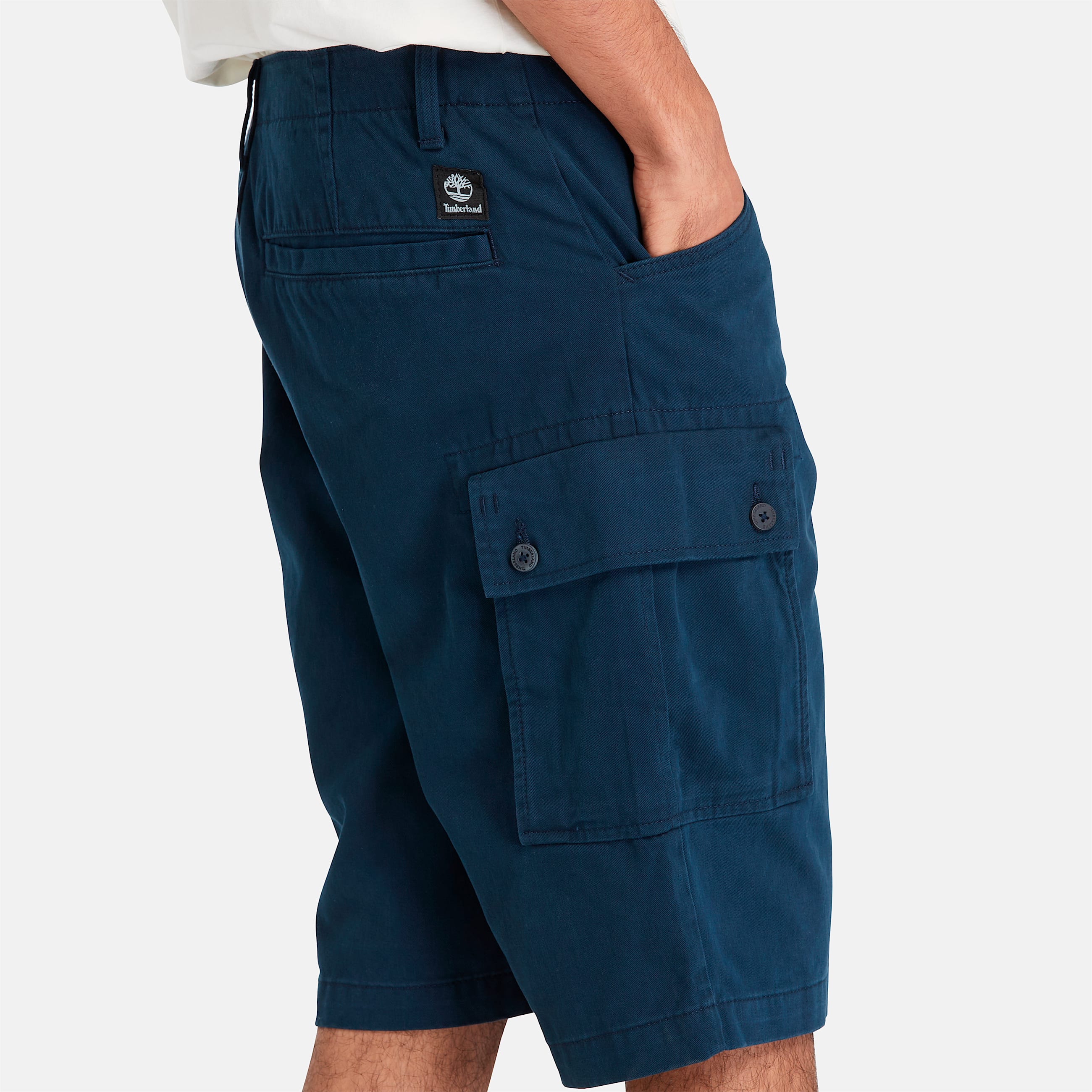 Mens Brookline Twill Cargo Short TBL Dark Sapphire ALT2