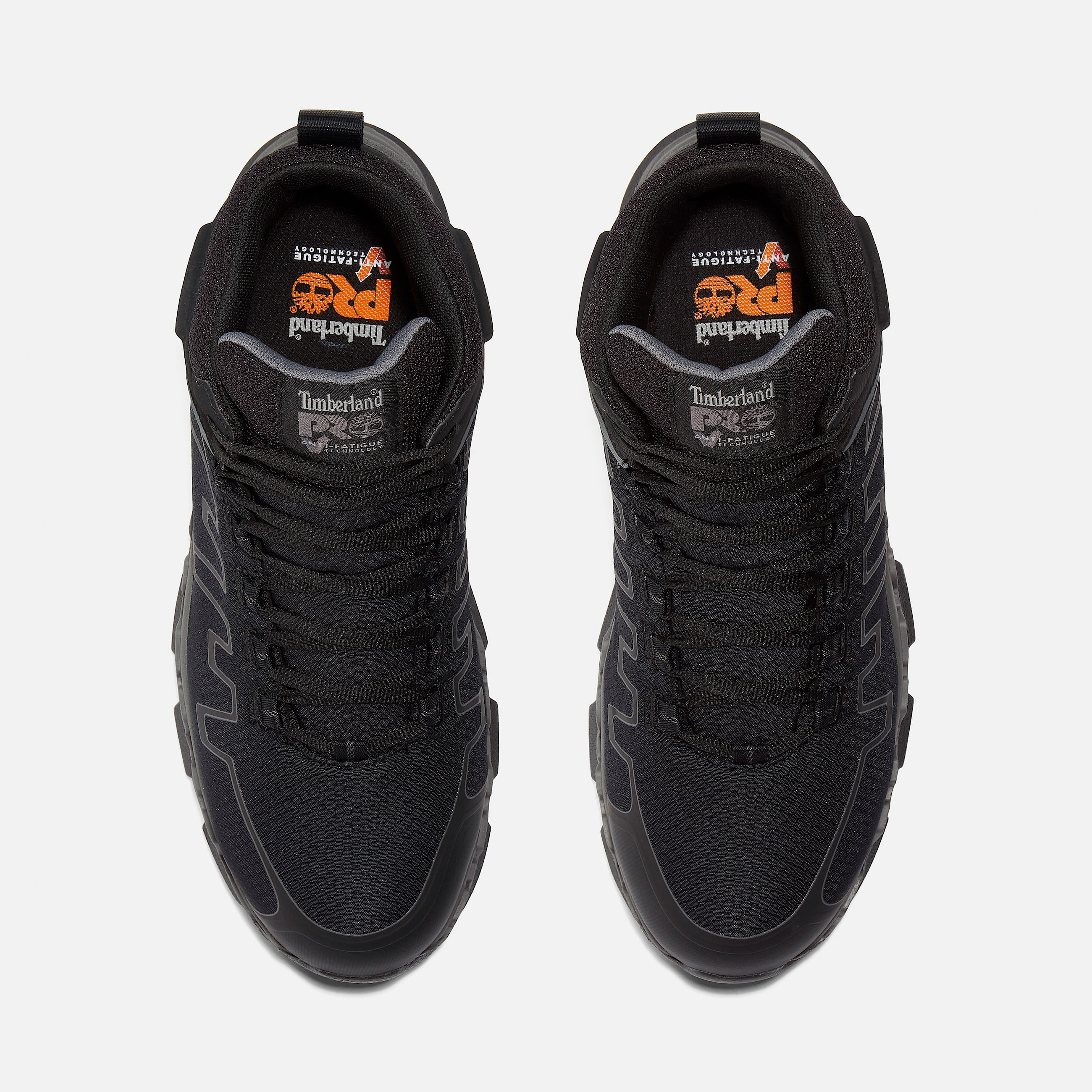 Sneakers de trabajo Powertrain Sport Alloy Toe para hombre TBL Negro ALT2