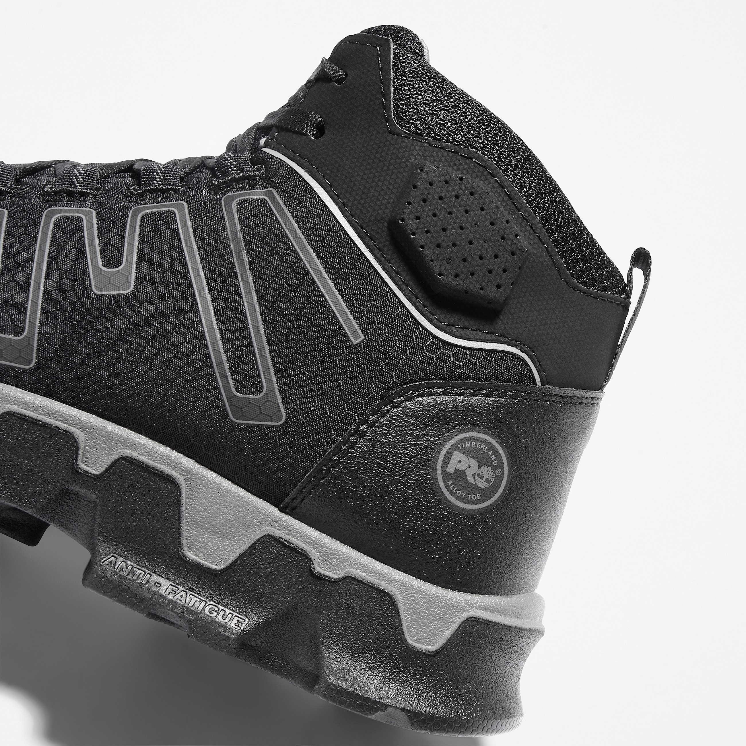 Sneakers de trabajo Powertrain Sport Alloy Toe para hombre TBL Negro ALT6