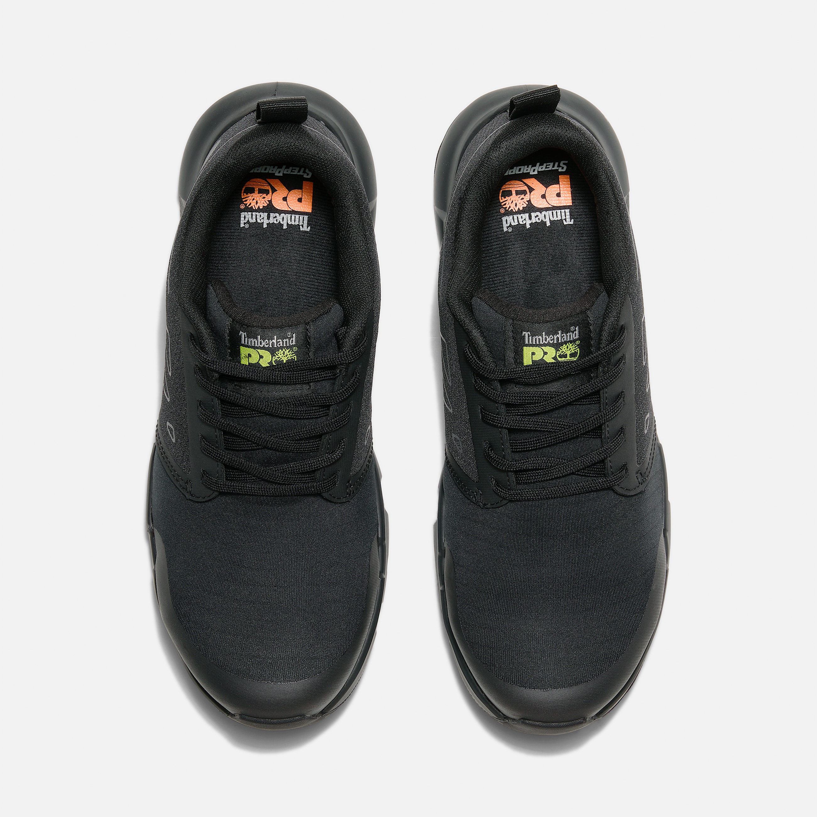 Mens Powertrain Sprint Alloy Toe Work Sneaker TBL Black ALT2