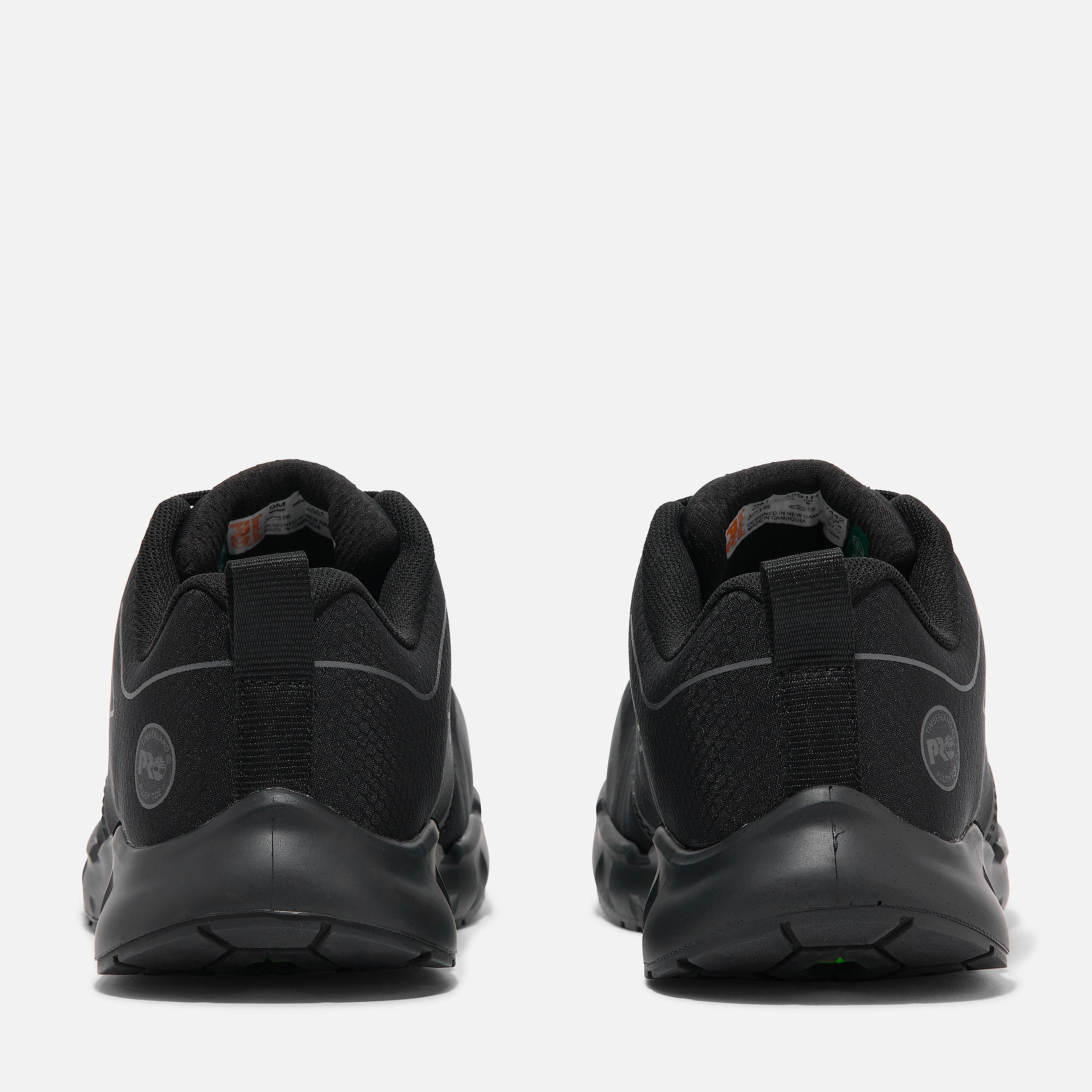 Mens Powertrain Sprint Alloy Toe Work Sneaker TBL Black ALT5