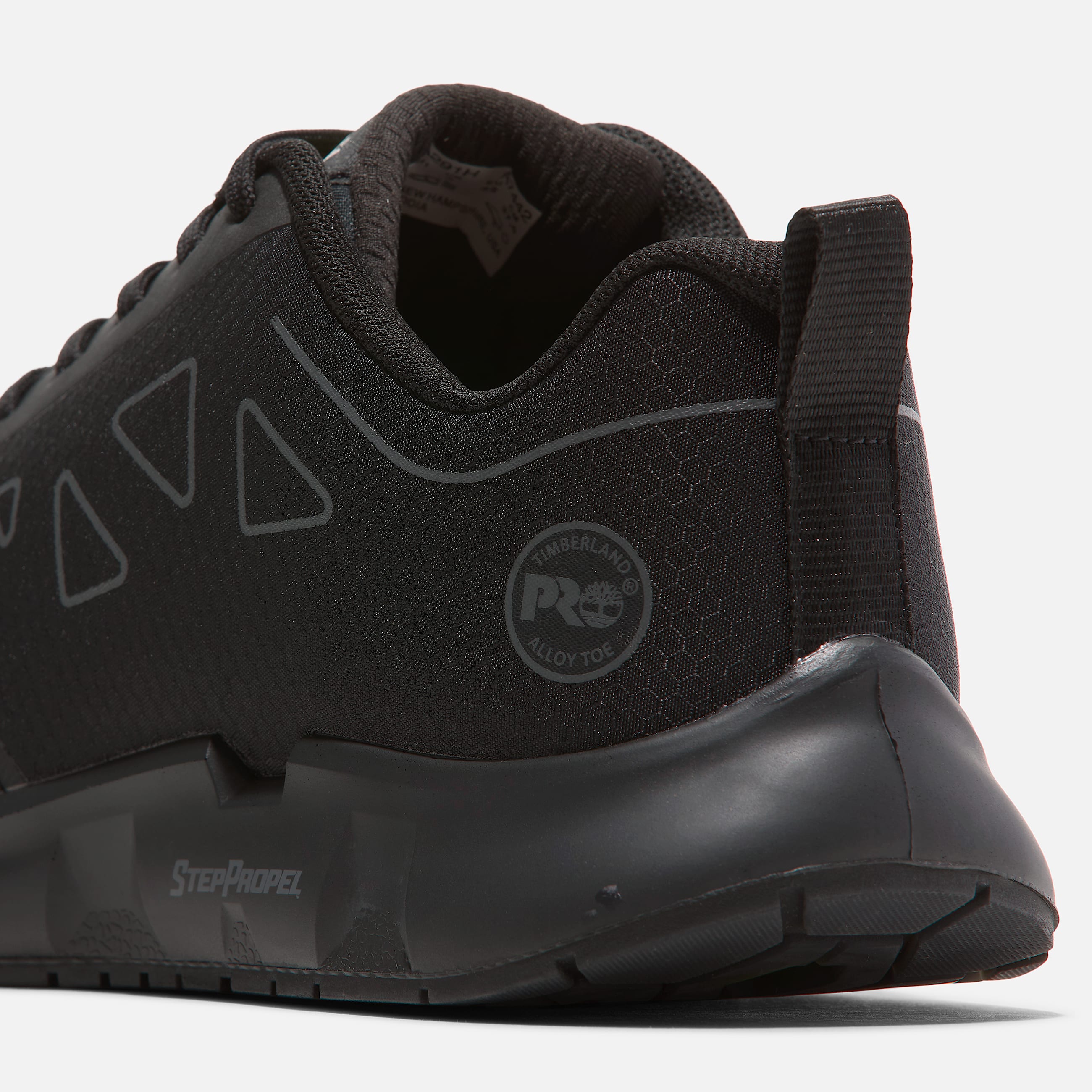 Mens Powertrain Sprint Alloy Toe Work Sneaker TBL Black ALT7