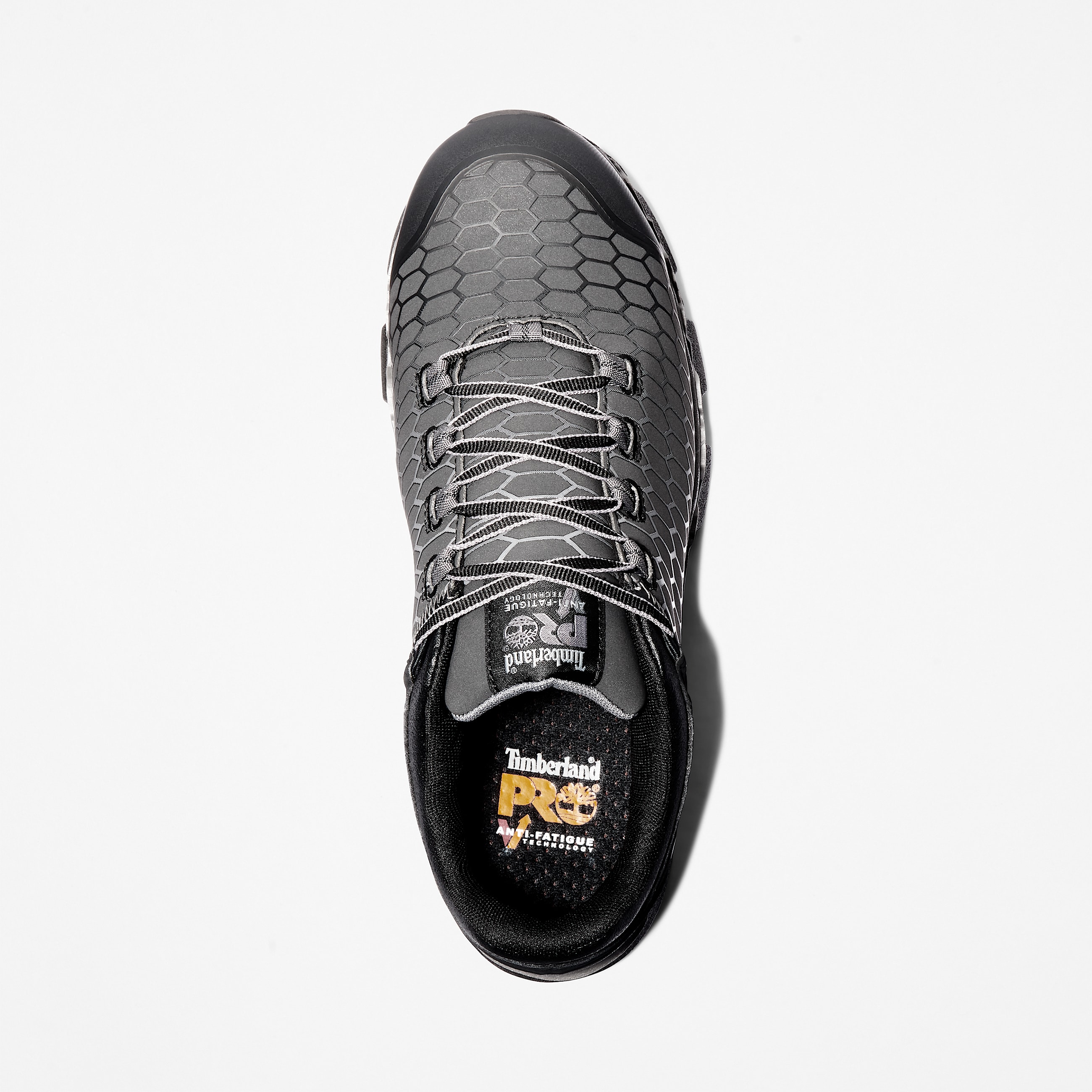 Mens Timberland PRO Powertrain Sport Alloy Toe Work Sneaker TBL Black ALT2