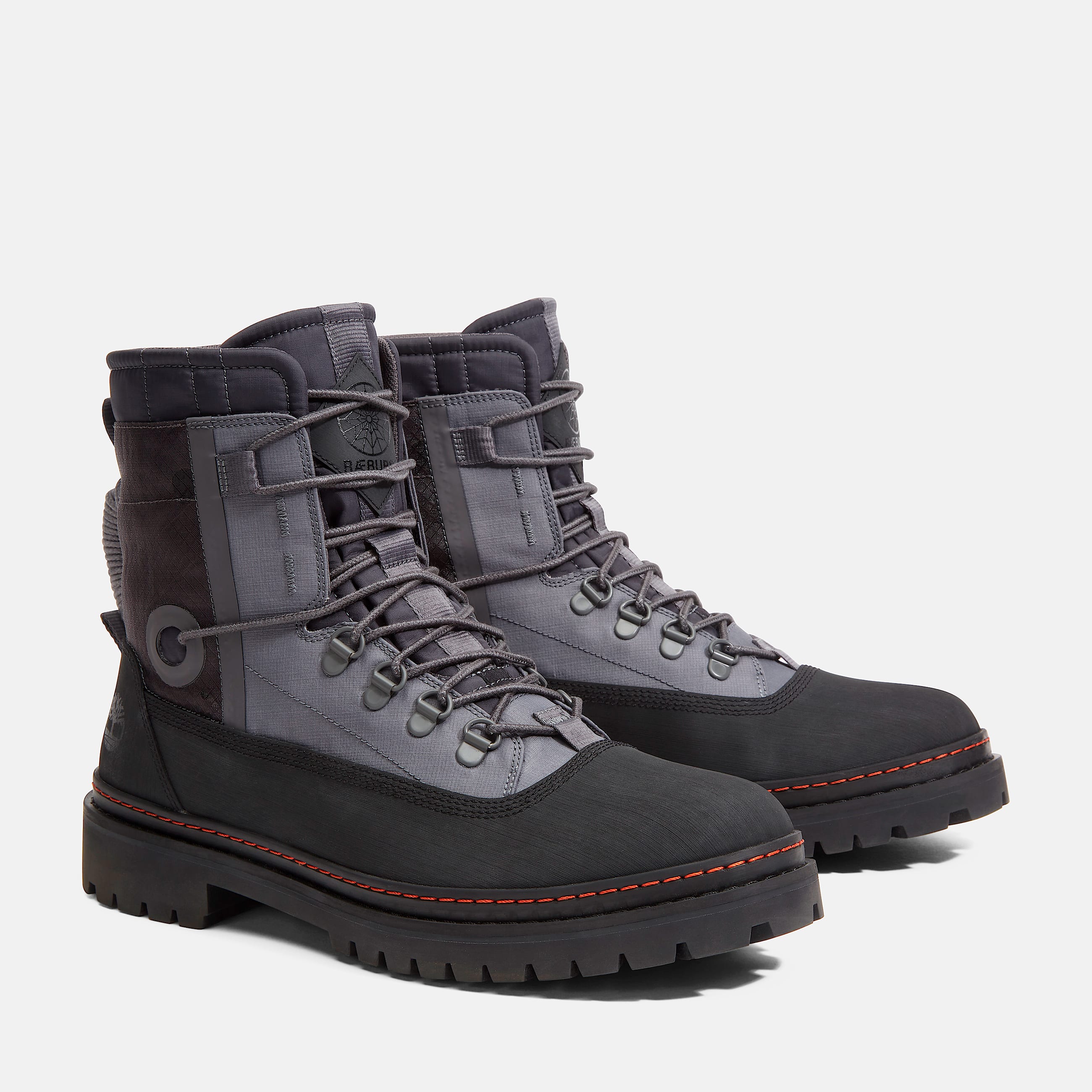 Mens Timberland x Raeburn PullOn Boot TBL Steel Grey ALT4