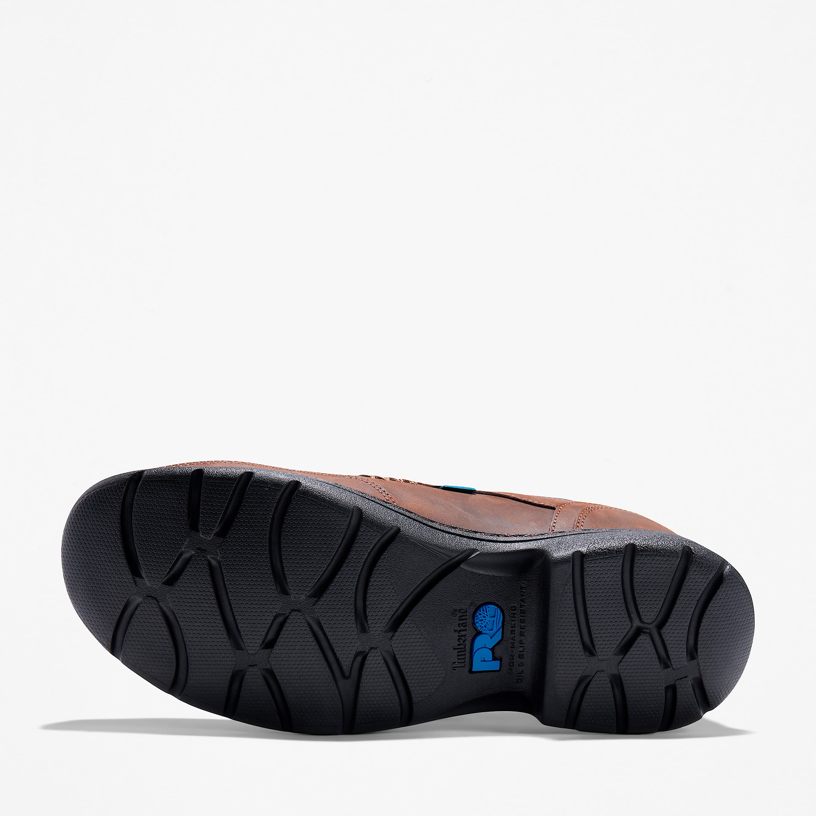 Mens Branston Casual Alloy Toe Work Shoe TBL Brown ALT3