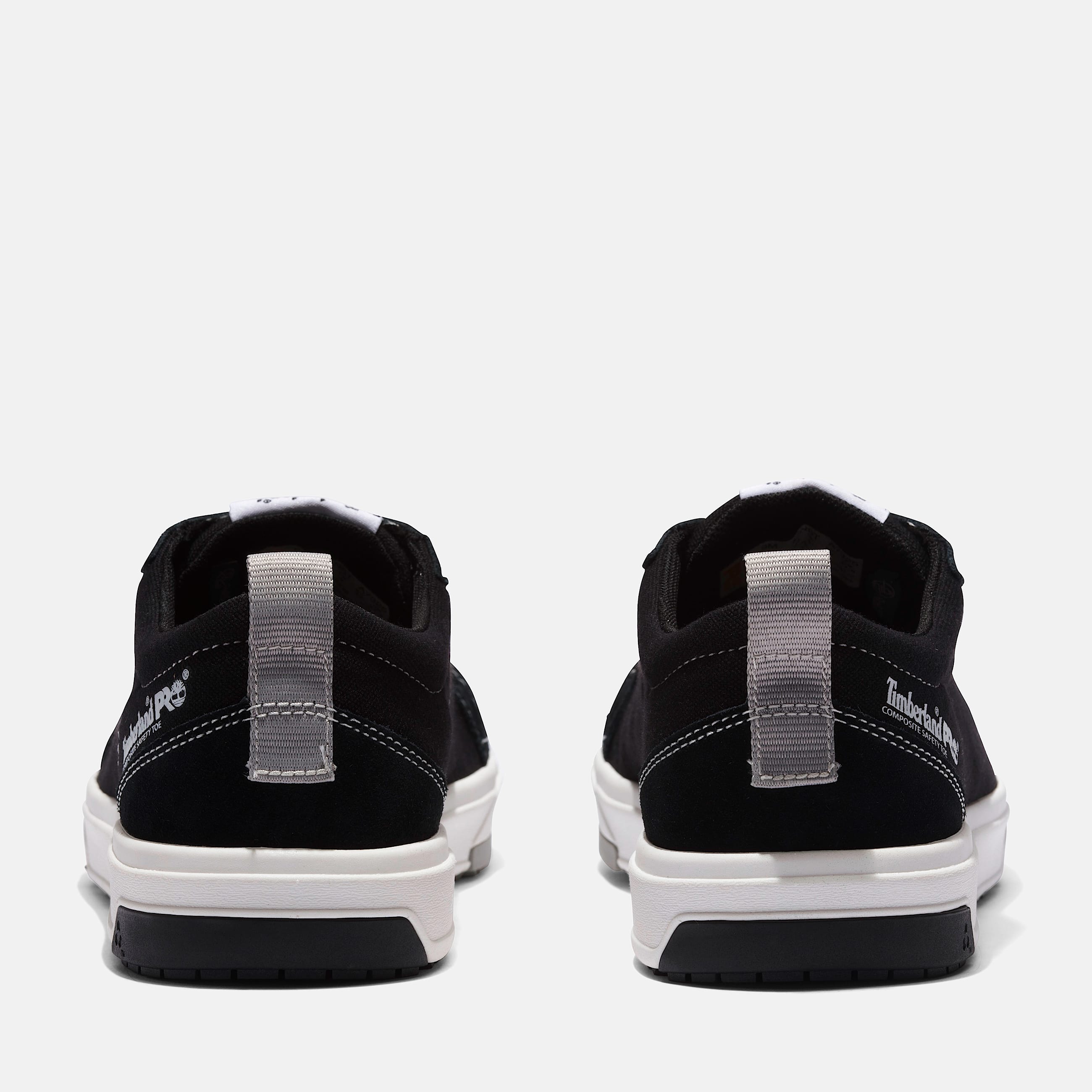 Zapato de trabajo Berkley con puntera de material compuesto TBL NegroBlanco ALT5