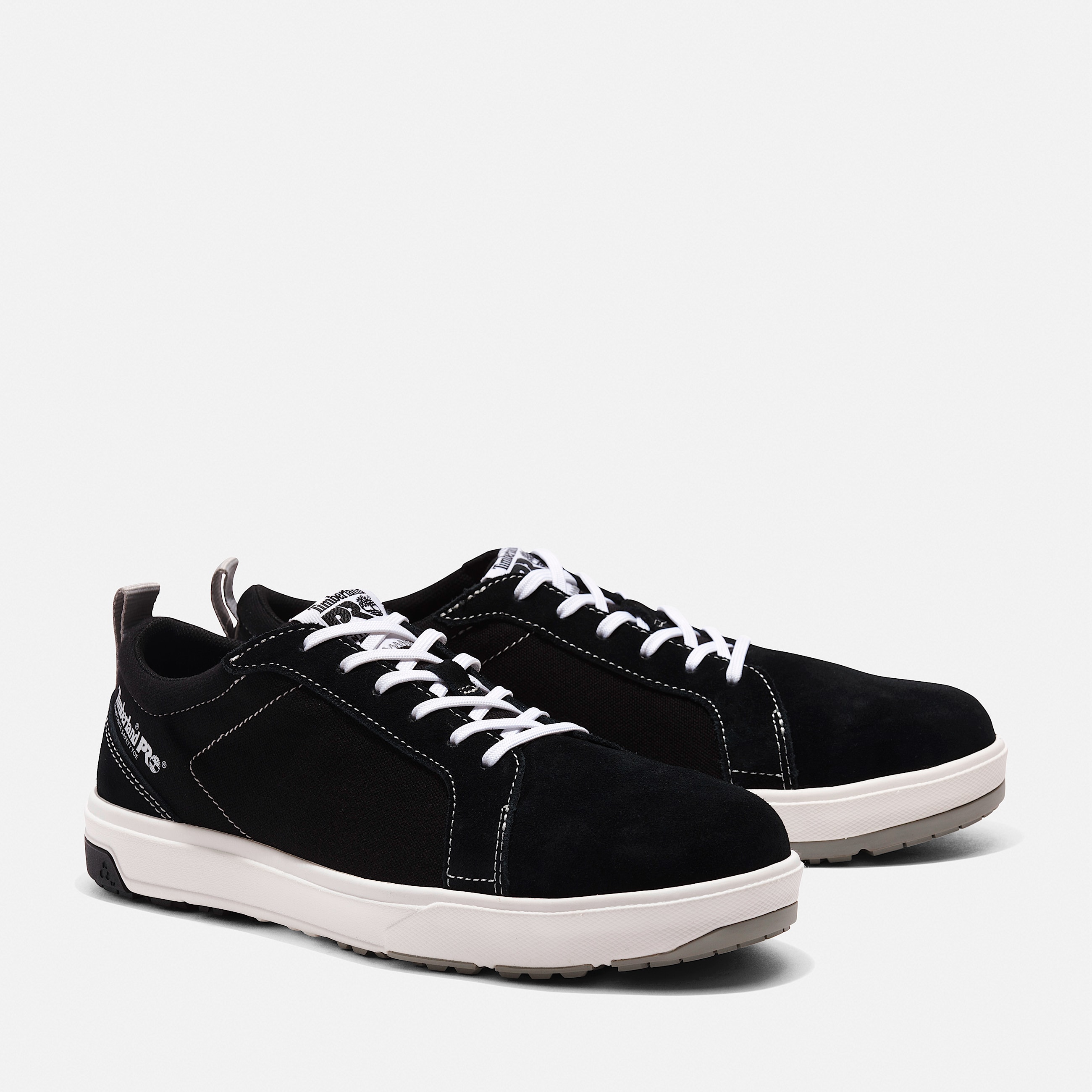 Zapato de trabajo Berkley con puntera de material compuesto TBL NegroBlanco ALT4