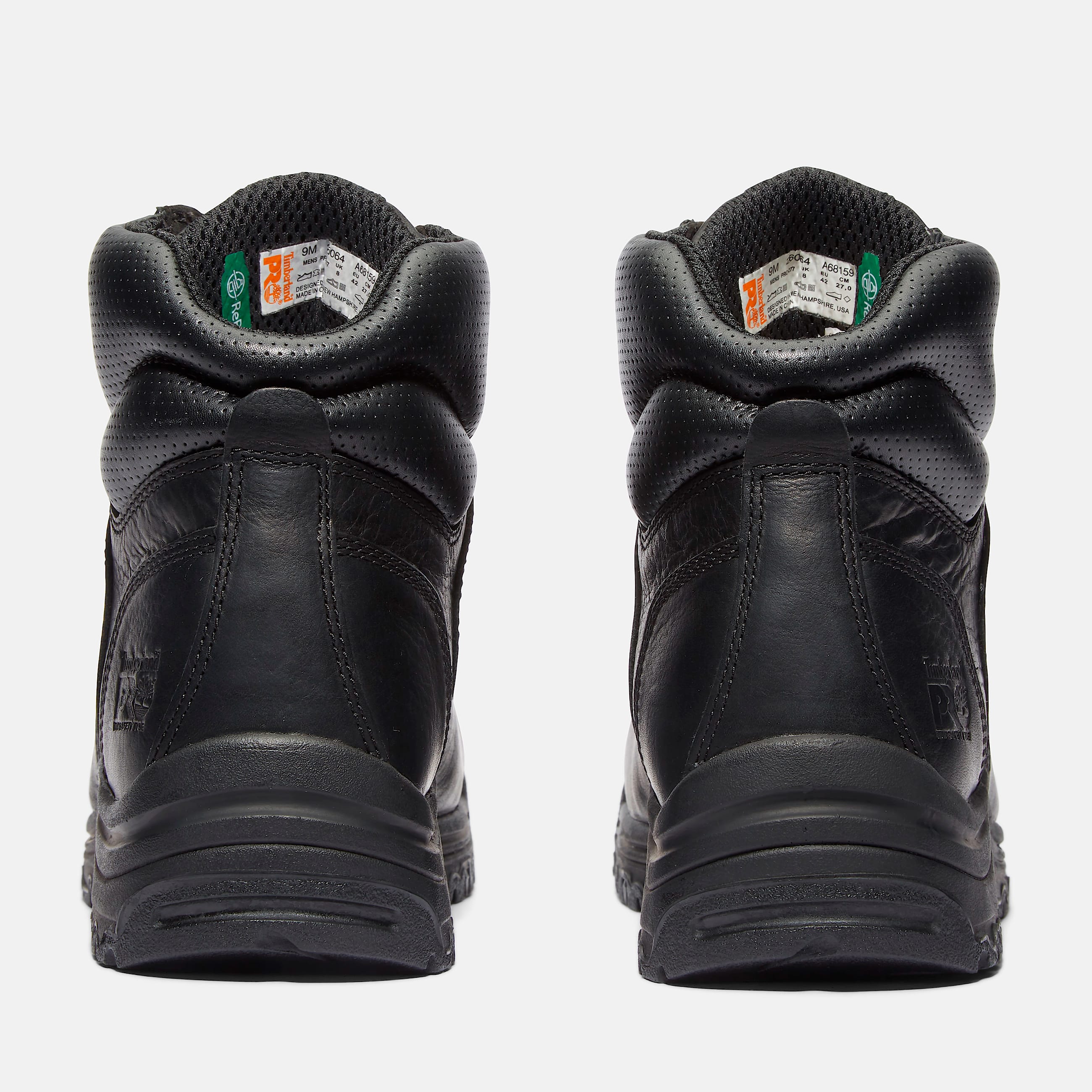 Botas de trabajo TiTAN 6 Alloy Toe para hombre TBL Negro ALT5