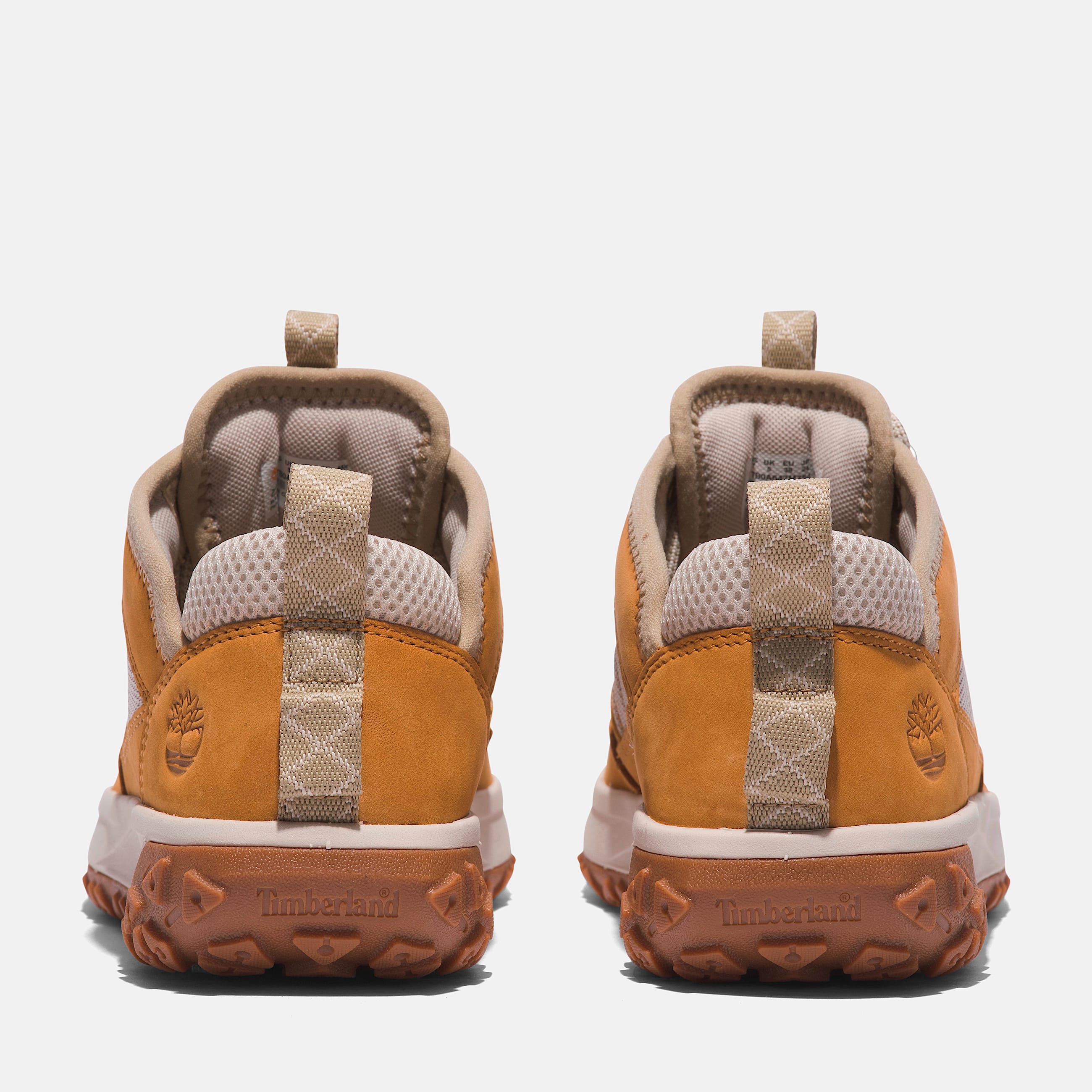 Womens GreenStride Motion 6 Low LaceUp Hiker TBL Wheat Nubuck ALT5