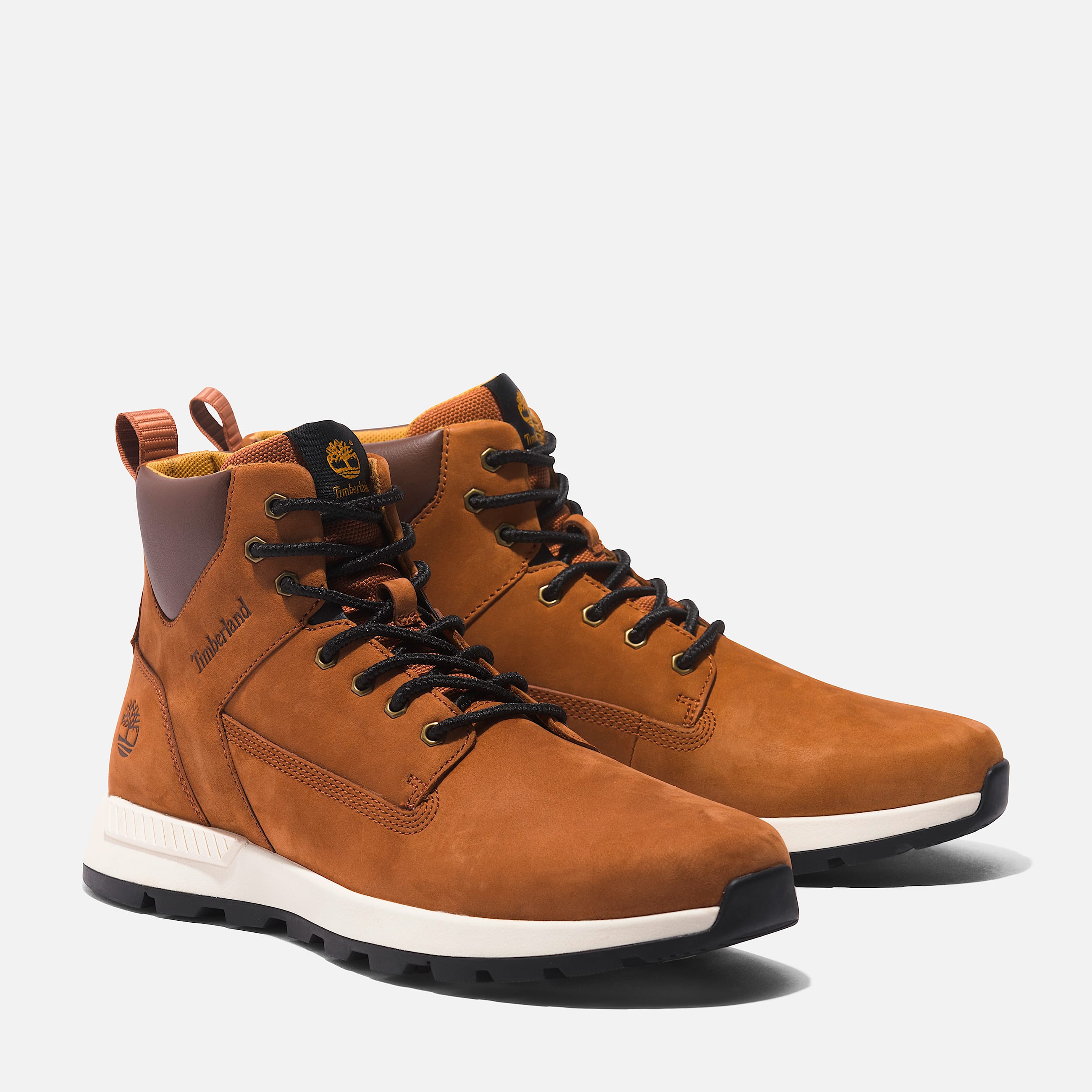 Mens Killington Trekker Sneaker TBL Rust Nubuck ALT4
