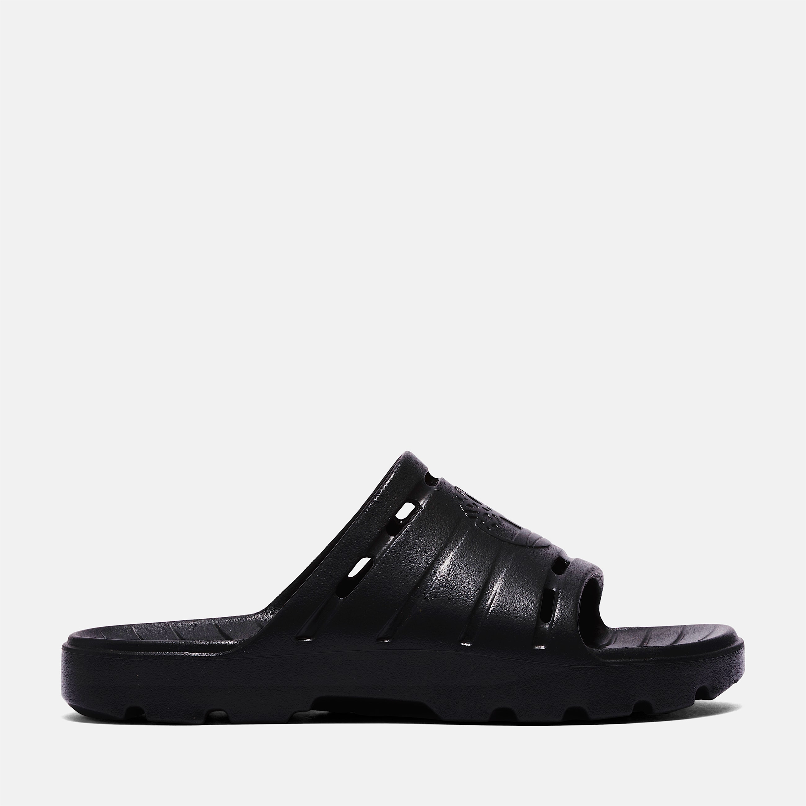 Get Outslide Sandal TBL Black HERO