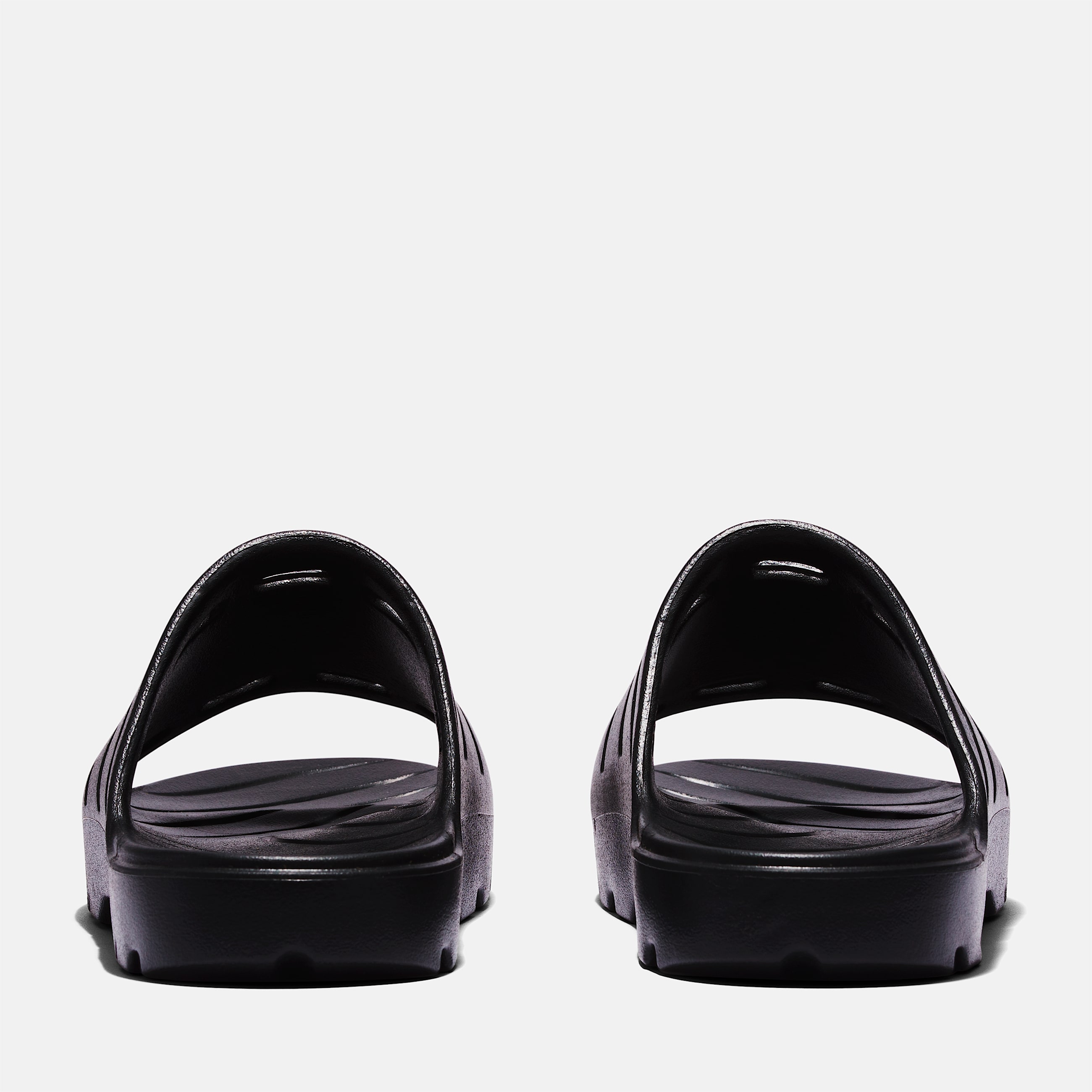 Get Outslide Sandal TBL Black ALT5