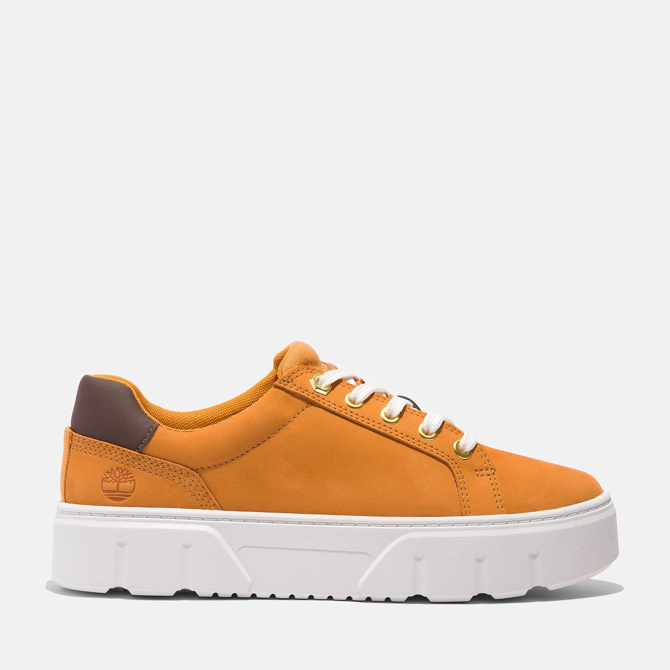 Womens Laurel Court Low LaceUp Sneaker TBL Wheat Nubuck HERO