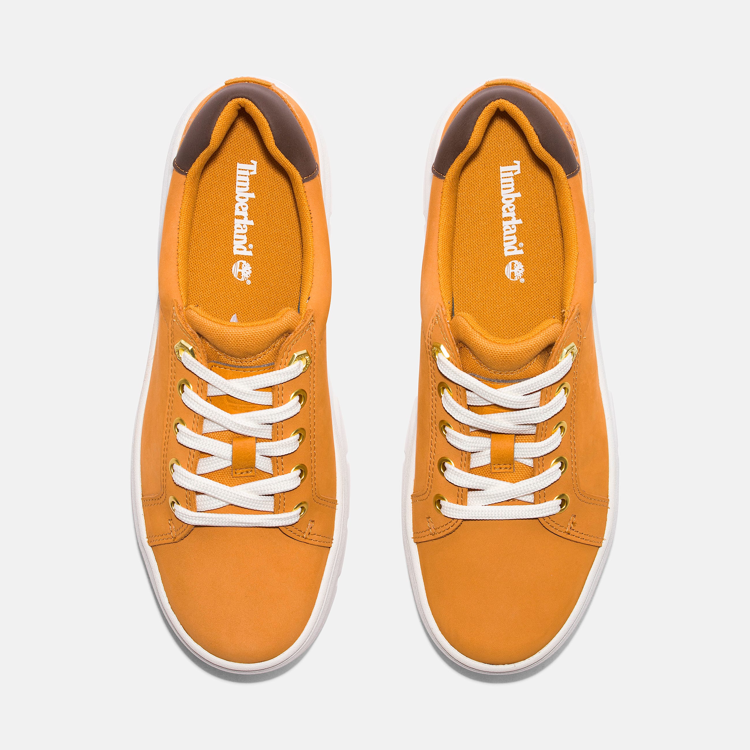 Womens Laurel Court Low LaceUp Sneaker TBL Wheat Nubuck ALT2